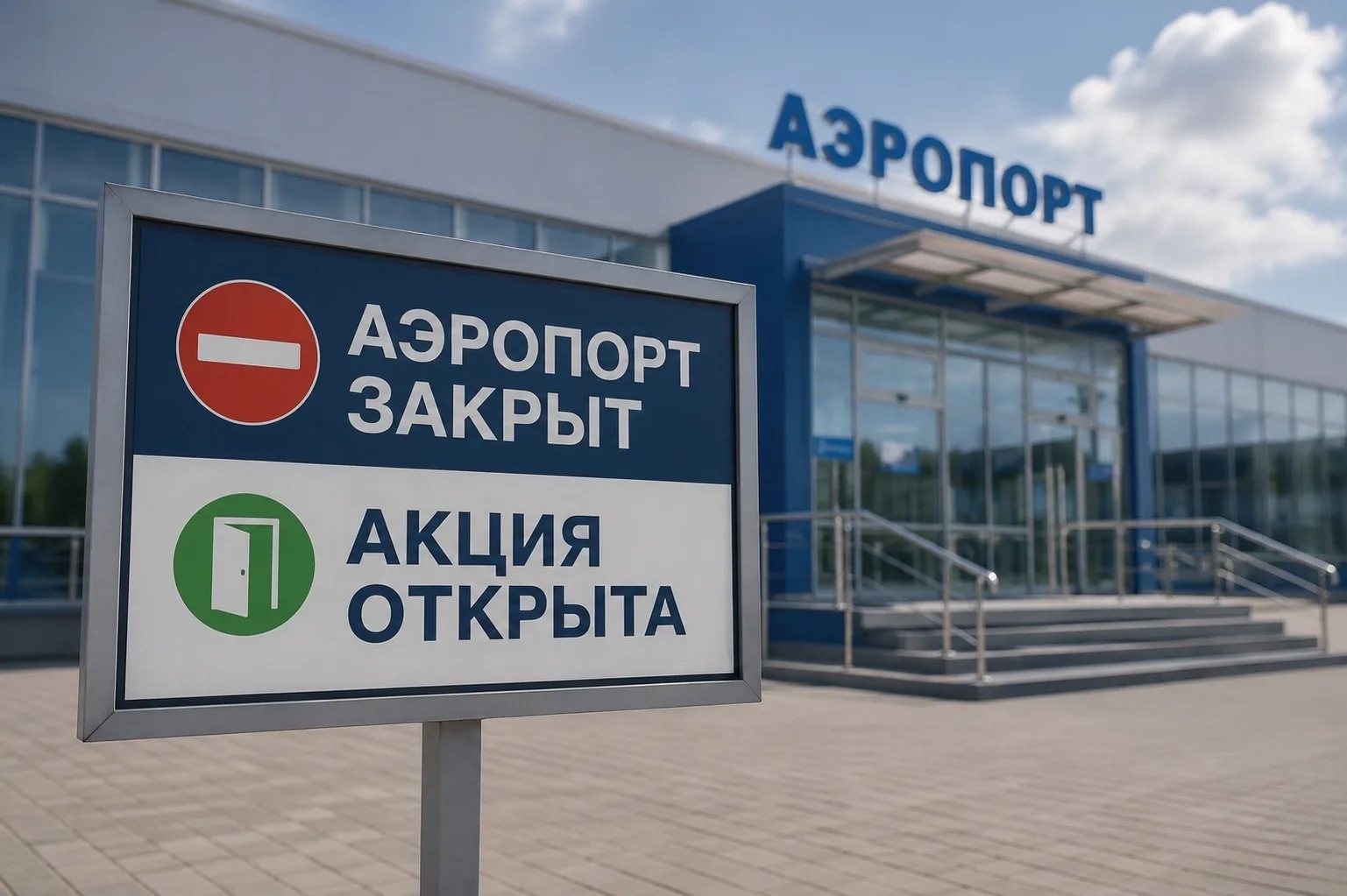 🚫 Сегодня одна дверь в путешествия из Череповца закрылась. Всего на неделю.

Мы понимаем: досадно, 