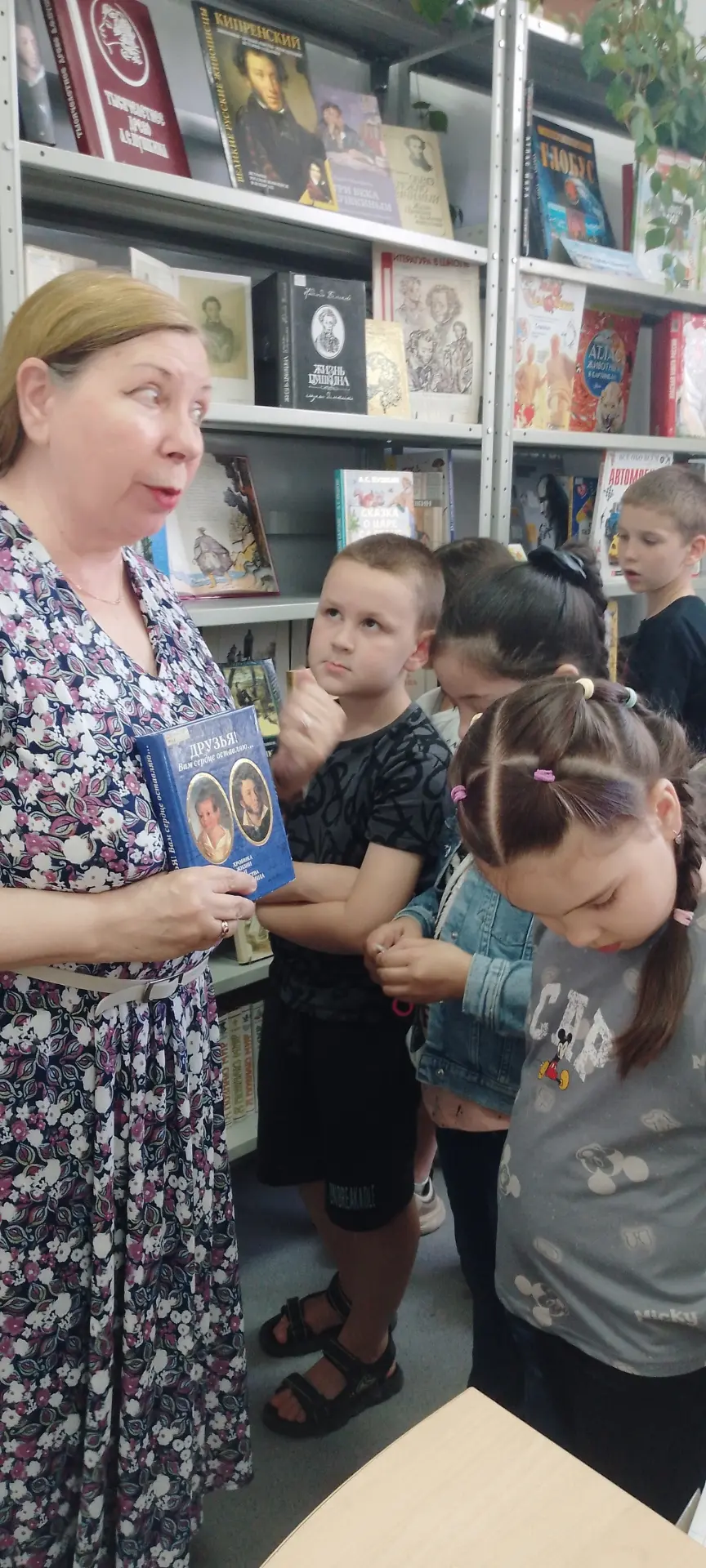 #БИБЛИОТЕЧНЫЙ_КАЛЕЙДОСКОП_СОБЫТИЙ
Библиотеки ВМУК "ЦСГБ" продолжают работу с летними лагерями Волгог