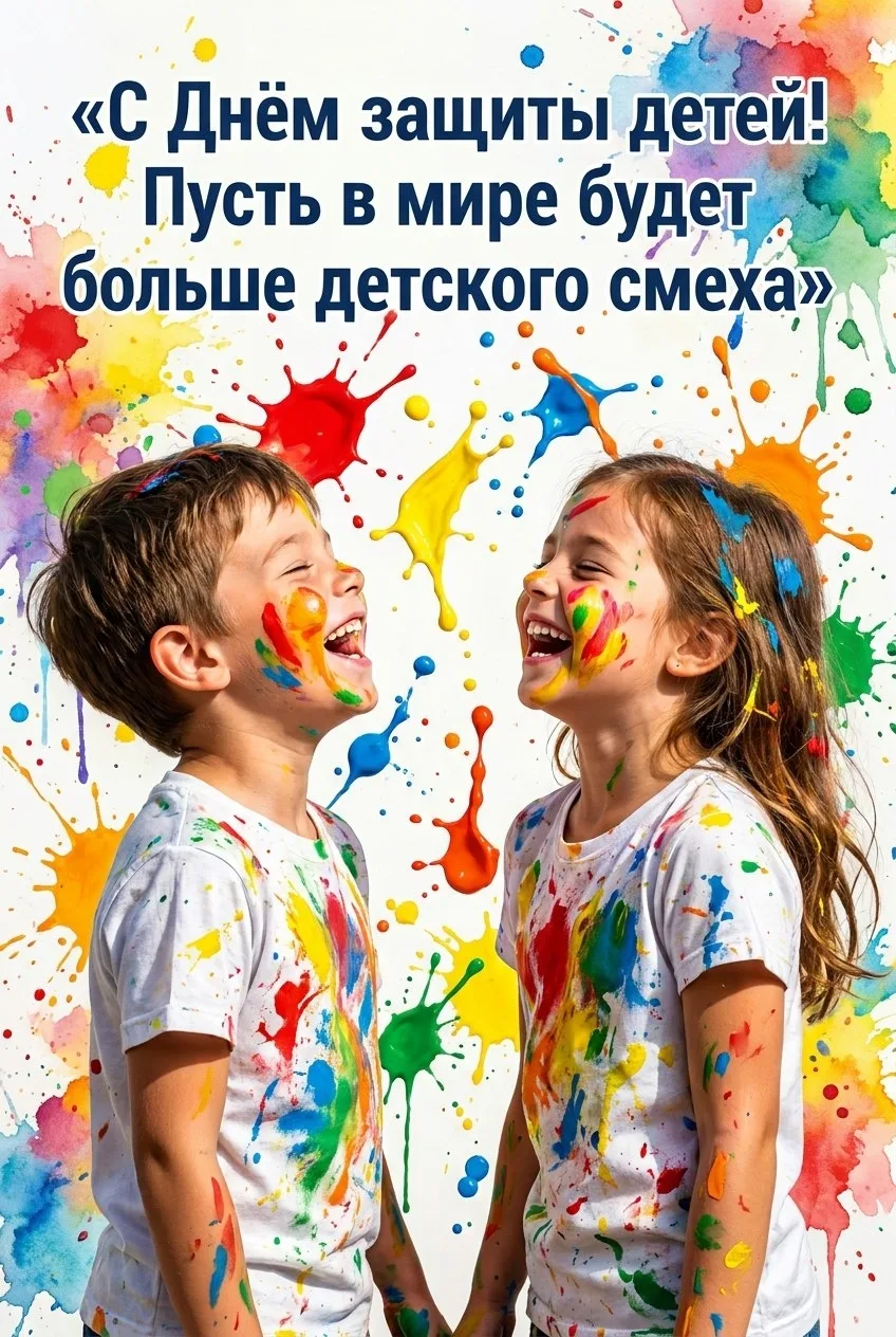 Примите искренние поздравления с Международным днём защиты детей! 🥳От всей души желаем крепкого здо