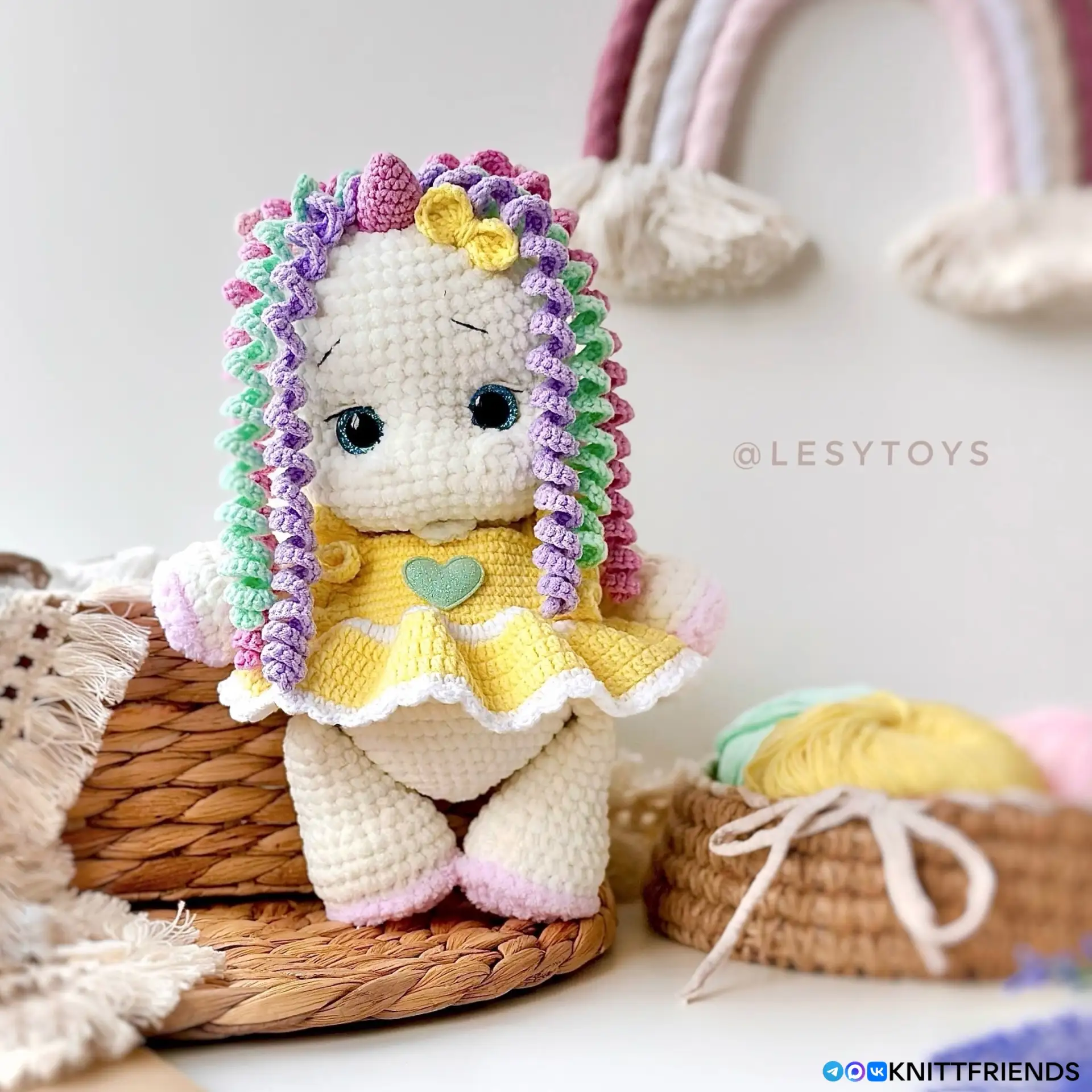 Единорожка
Автор: lesytoys