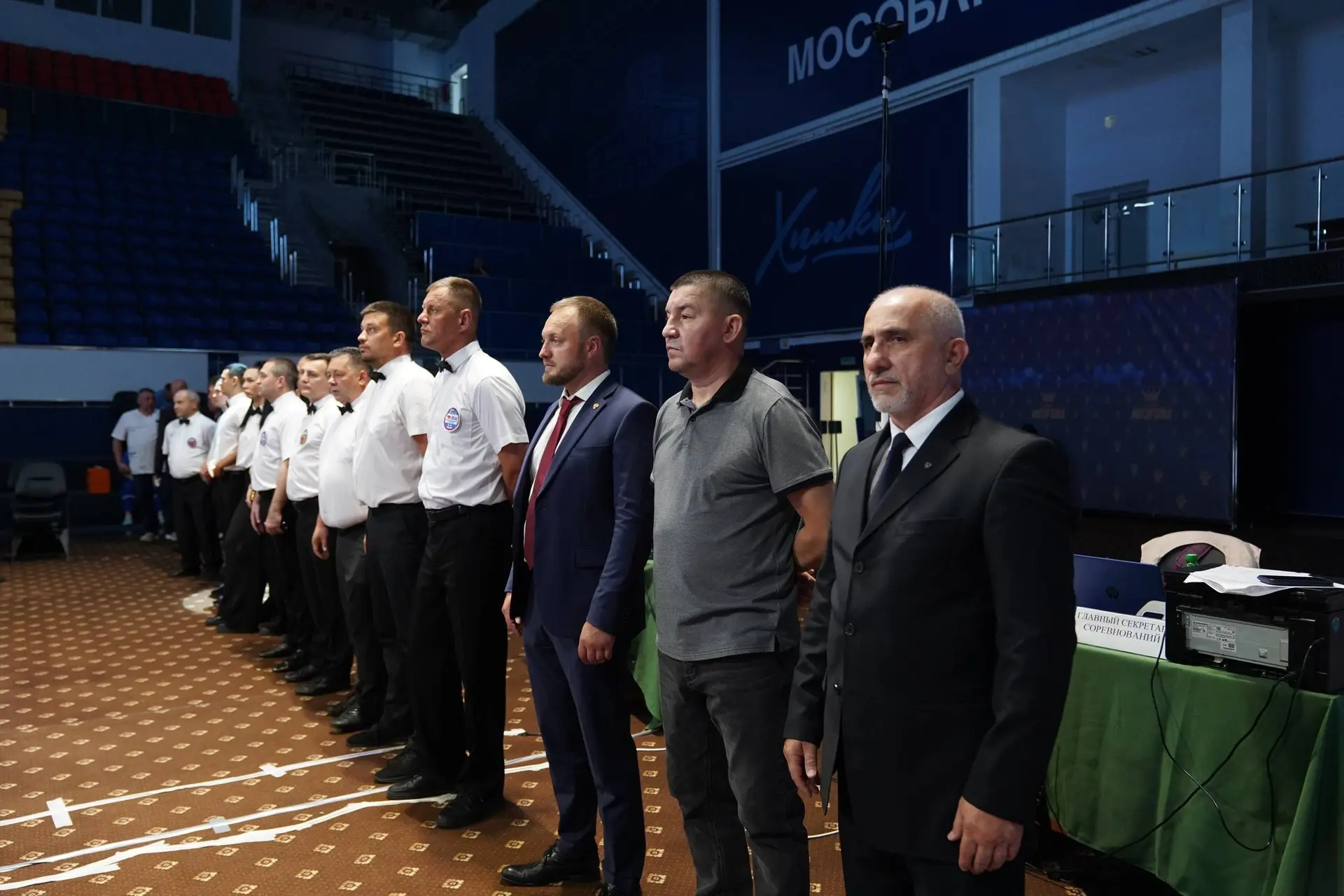 📸 Чемпионат ЦФО России по боксу на призы Олимпийского чемпиона Александра Борисовича Лебзяка среди 