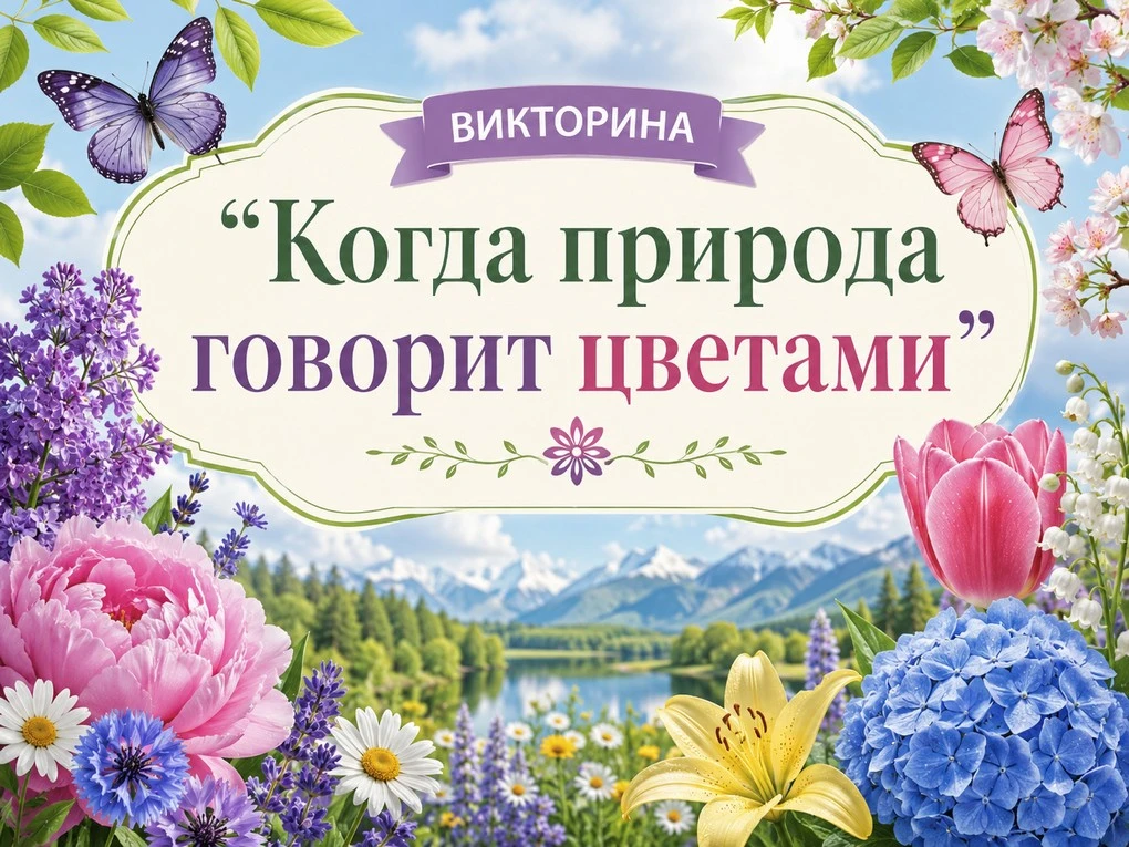 🌺 21 июня отмечается Международный день цветов — праздник красоты, лета и живой природы. Цветы встр