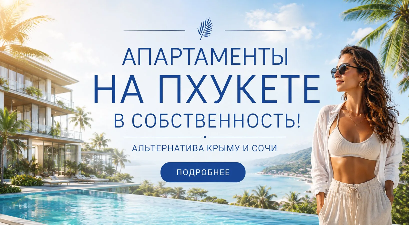 Таиланд. Чистейшее море и ваш пассивный доход ежемесячно

⚡Хотите вкладывать деньги в недвижимость, 