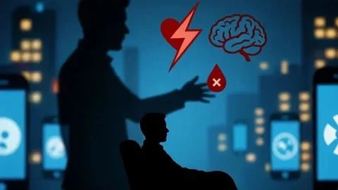 💥Сон, стресс и телефон. Главный врач Краевого Центра общественного здоровья и медицинской профилакт