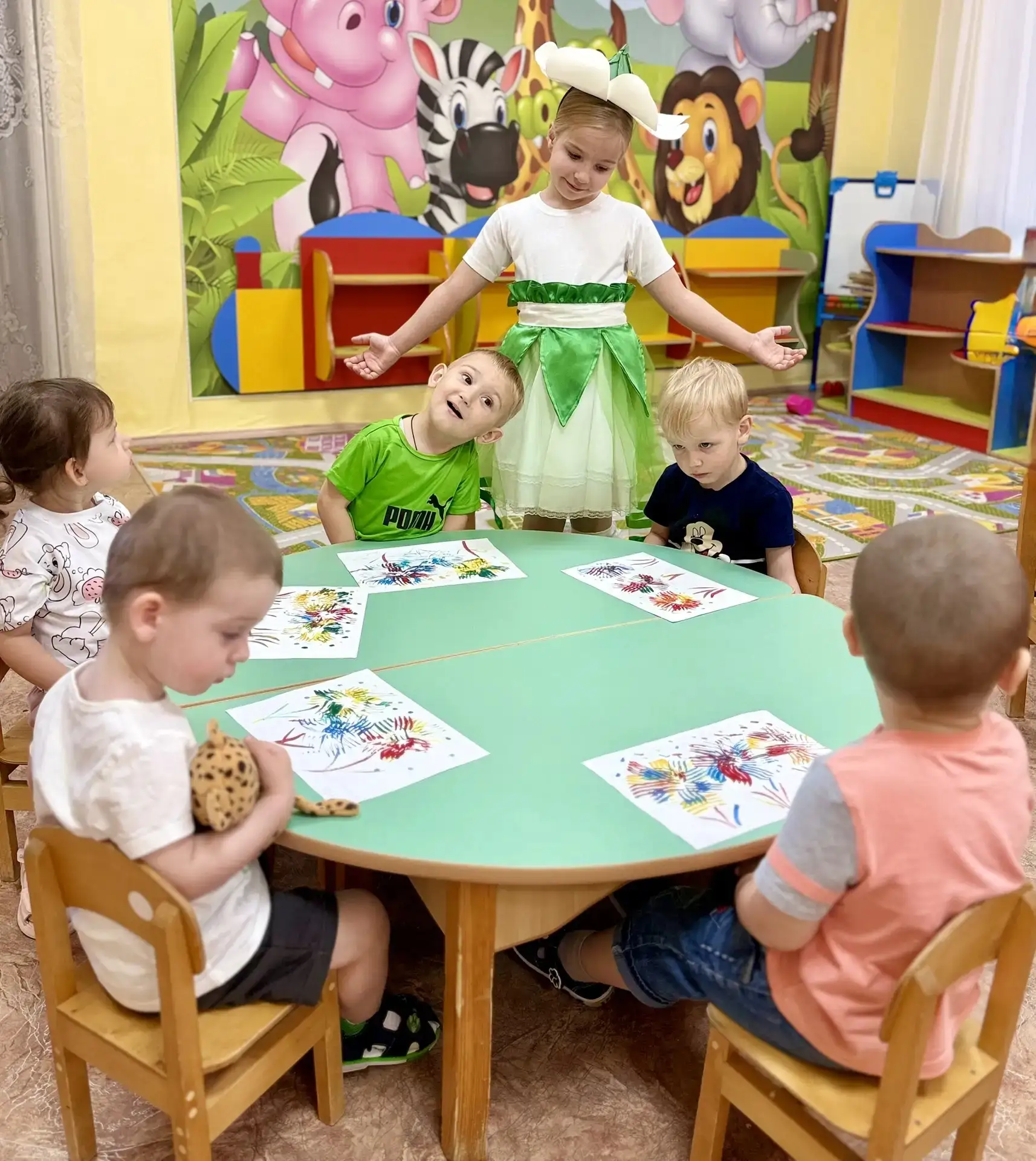 👶🏼🧒🏼 Вот и подошло к концу увлекательное путешествие наших сказочных героев. Завершилось оно в я