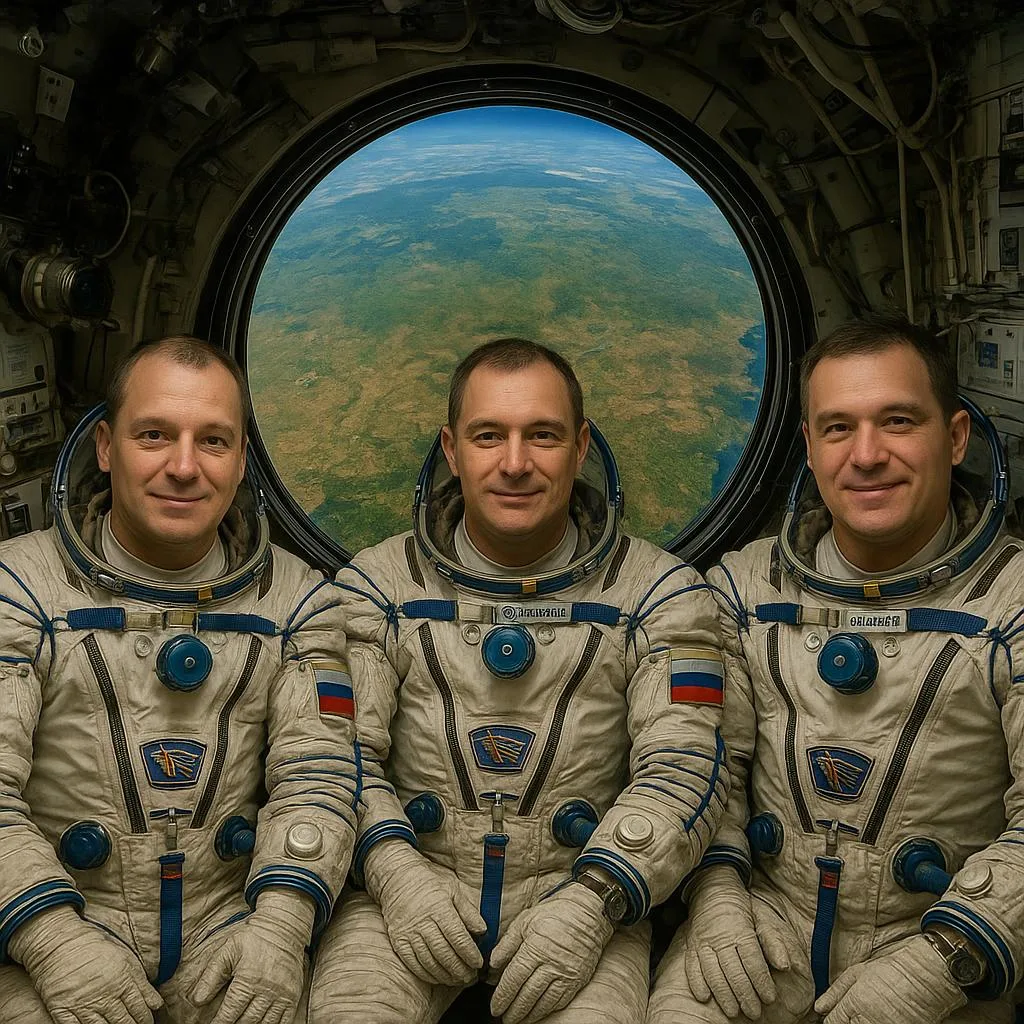 🚀Космонавты с МКС обратились к россиянам в День России

Космонавты Роскосмоса Сергей Кудь-Сверчков,