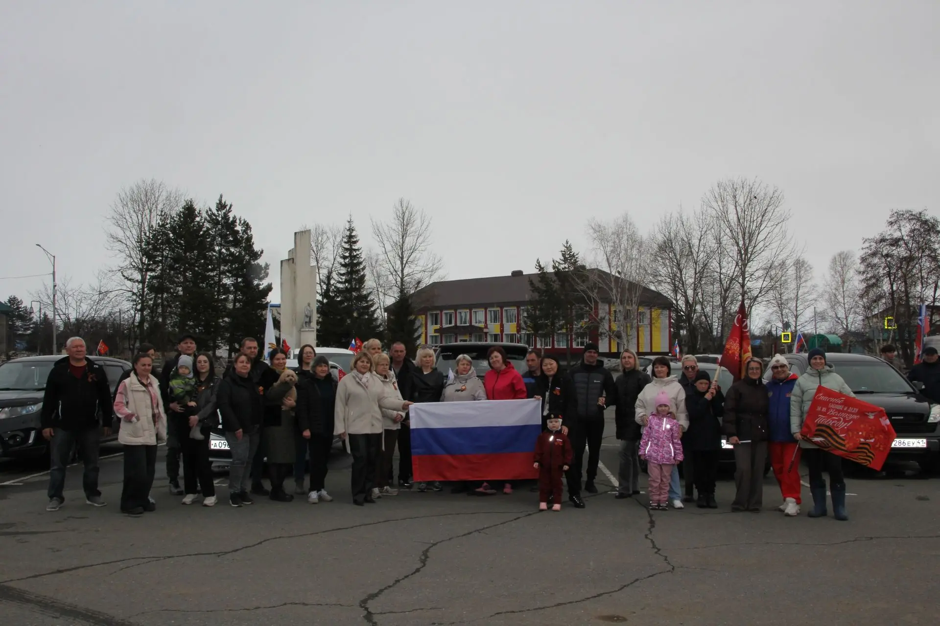 6 мая 2026 года в селе Мильково состоялся автопробег «Спасибо деду за Победу!», посвящённый 81-й год