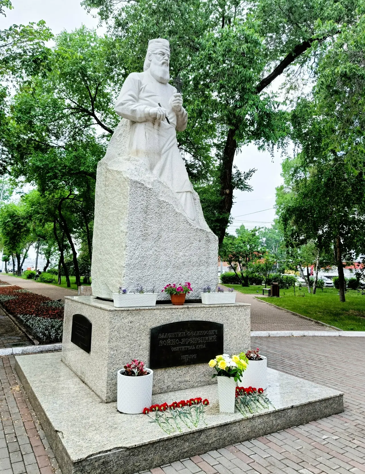 🙏🏻 11 июня — День памяти святителя Луки, Валентина Феликсовича Войно-Ясенецкого, имя которого в Кр