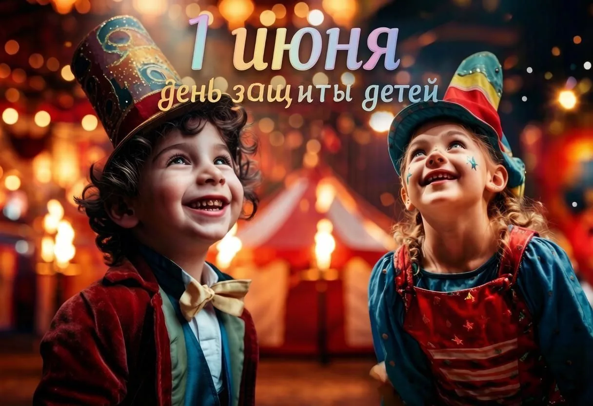 🎉✨С Днём защиты детей, наши самые весёлые зрители! 

Сегодня весь мир принадлежит детям — а значит,