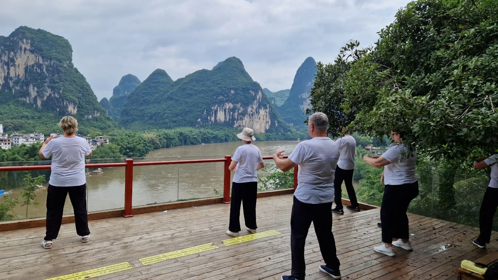 ⛰️ Красота в движении: новые вести из нашего путешествия в Яншо!

Практика среди величественных карс