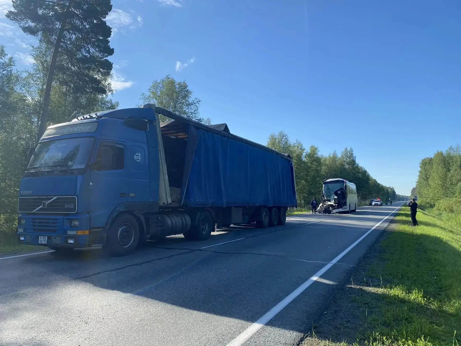 ⚡️Прокуратура Тюменской области организовала  проверку по факту смертельного ДТП  с участием вахтово