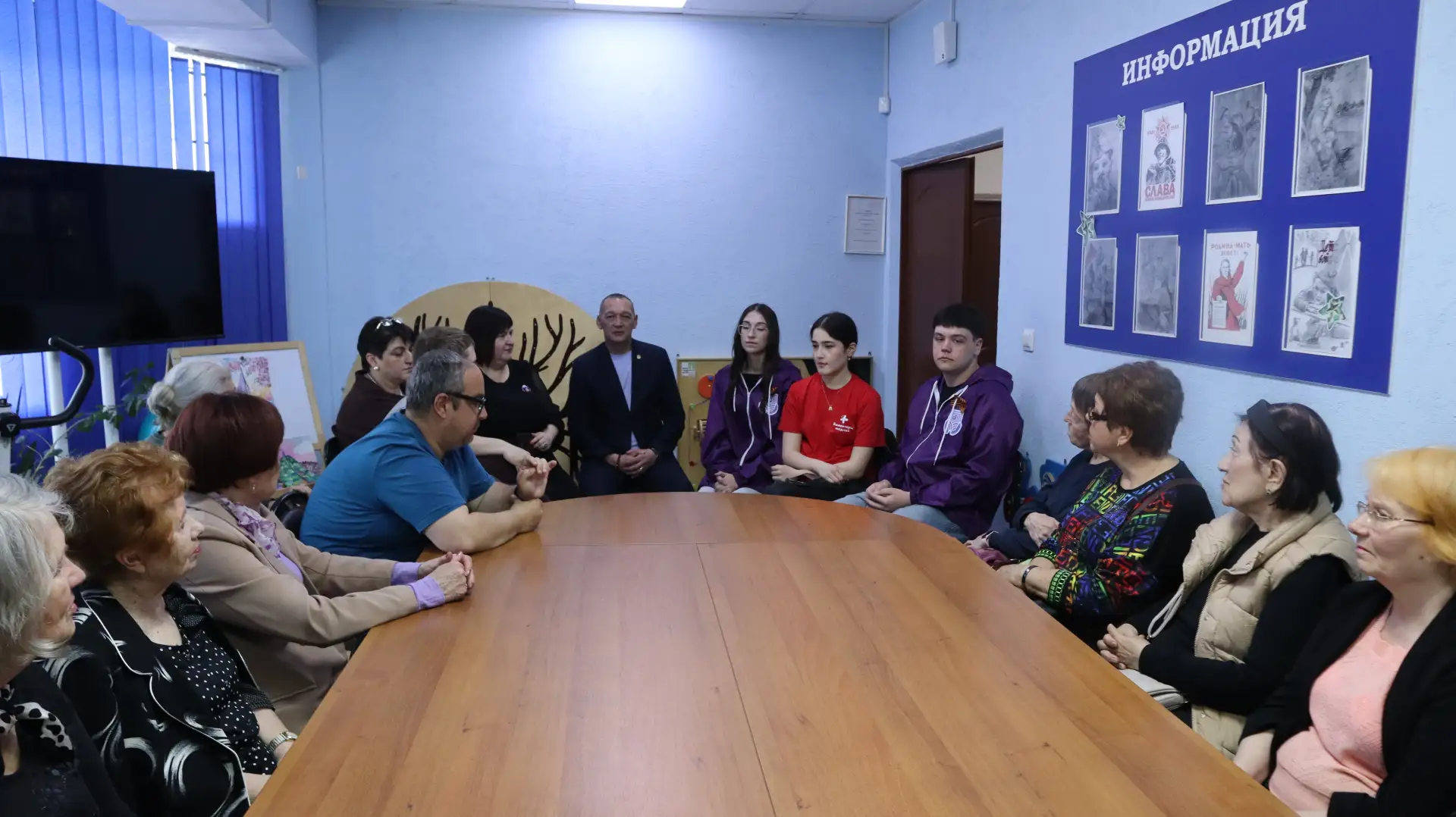 «Долг. Мужество. Память»: в Пятигорском центре социального обслуживания говорили о патриотизме и под