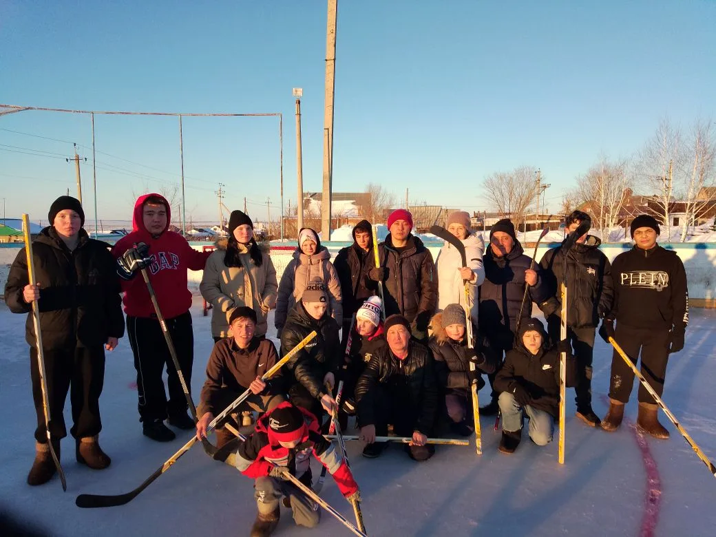 🏑Сегодня ещё одно небольшое мероприятие состоялось с участием воспитанников и мужской половины восп