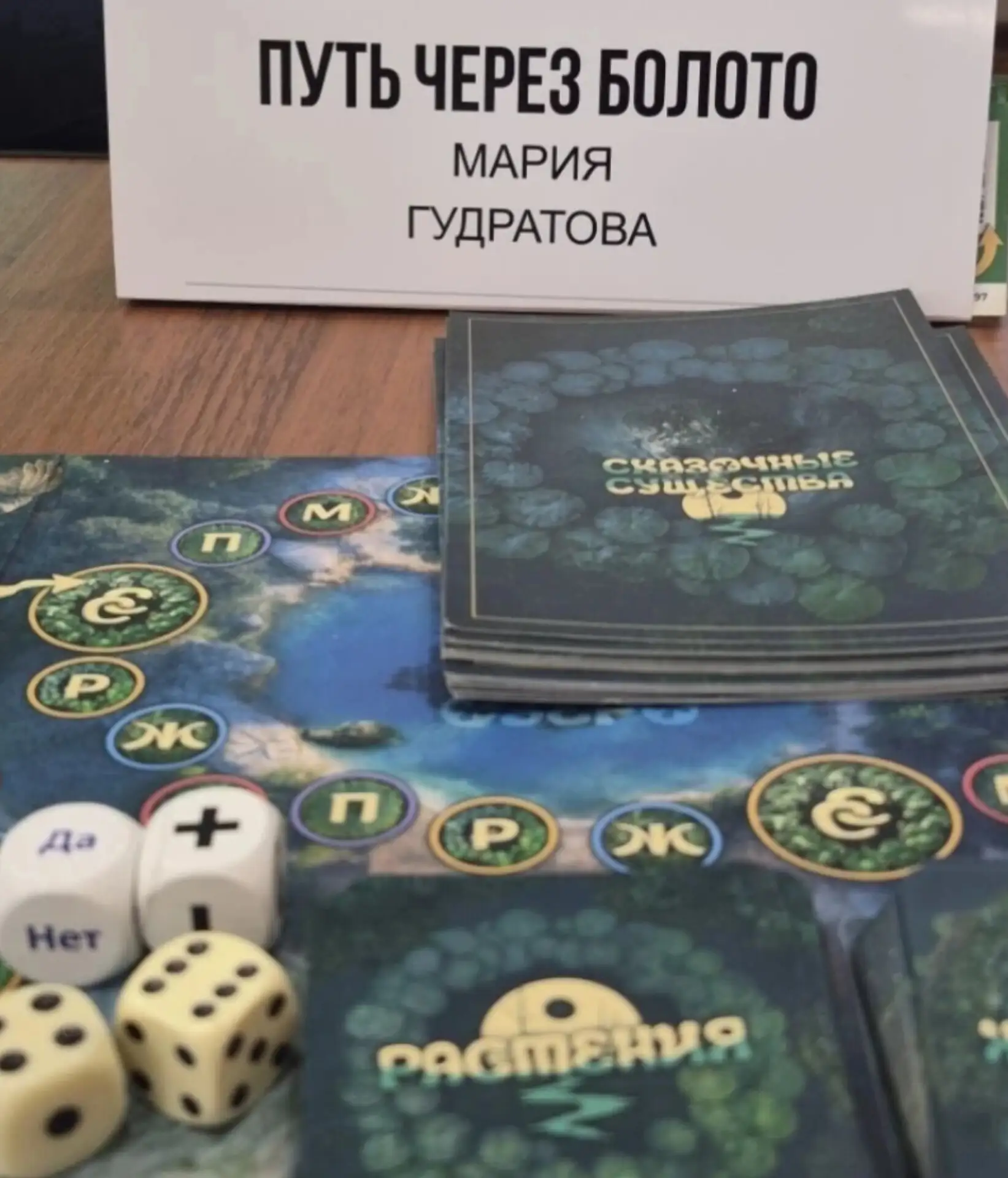 СБОР ПО ВОСКРЕСЕНЬЯМ: Психологическая игра «Путь через болото» (Вход свободный)

Друзья!
Каждое воск