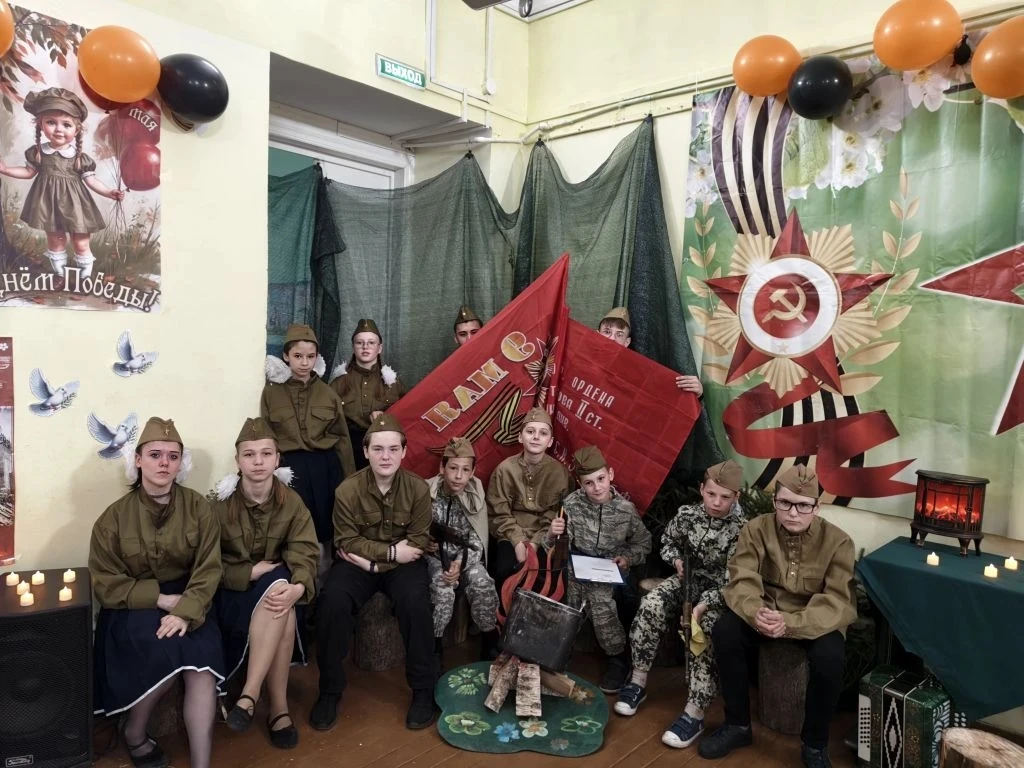 🎼«Мелодии Победы»: как школьники почтили память героев Великой Отечественной войны!

💥В нашей школ