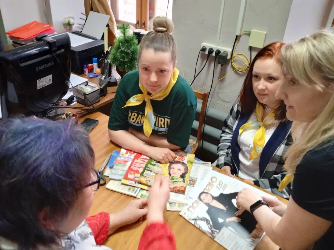 Ежегодно в конце апреля в нашей стране проходит Всероссийская акция любителей чтения - "Библионочь" 