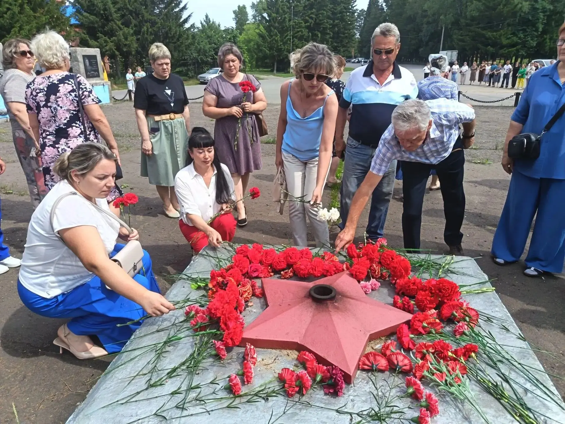 22 июня — День памяти и скорби

Сегодня, в 85-ю годовщину начала Великой Отечественной войны, коллек