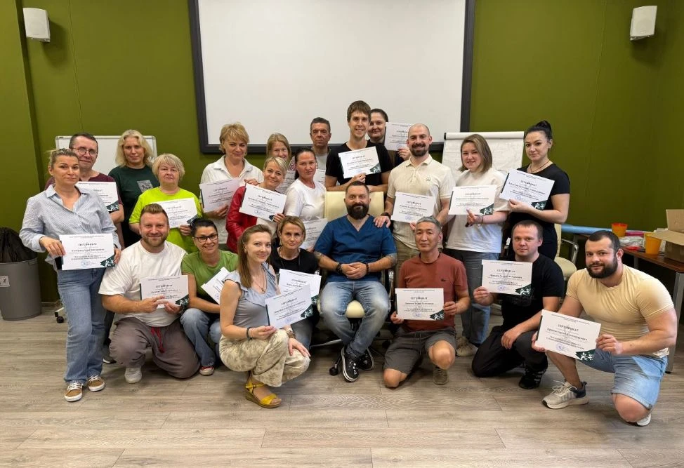 📍Завершился первый модуль семинара «Метод сухой иглы» в Санкт-Петербурге

В течение трёх дней насыщ