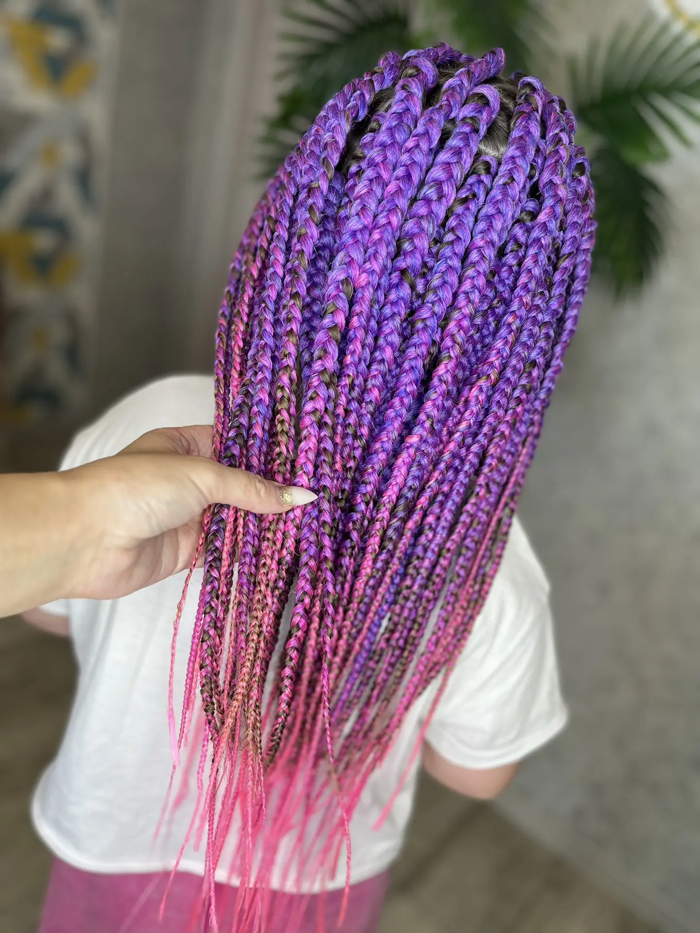 Афроклассика детская🩷💜

🔹Занятость именно этой работы 4,5ч;
🔹Срок носки индивидуально 1-45 дней;