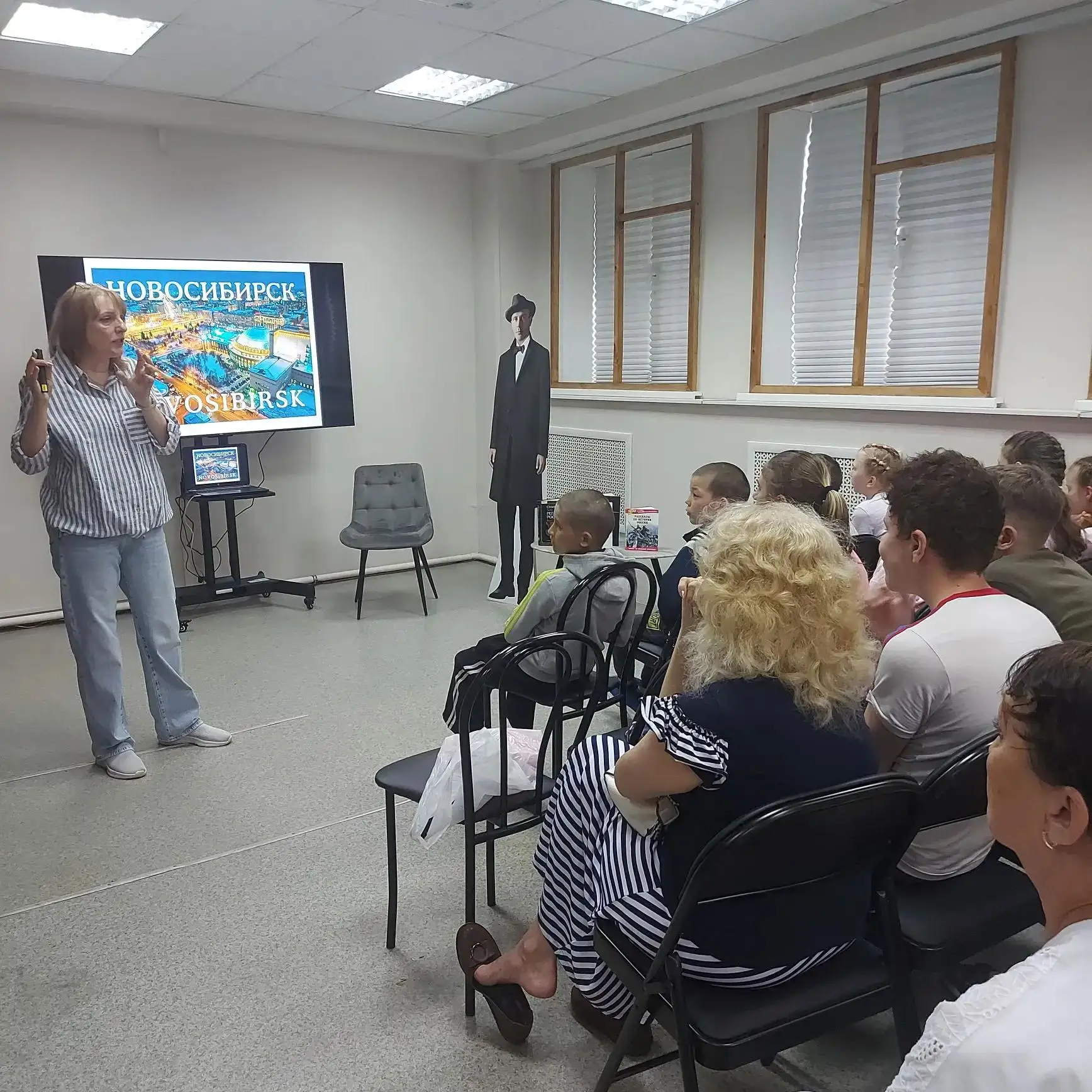 11.06.2026г. - для детей лагеря дневного пребывания "Солнышко" при МБОУ С(К)Ш №107 прошли мероприяти