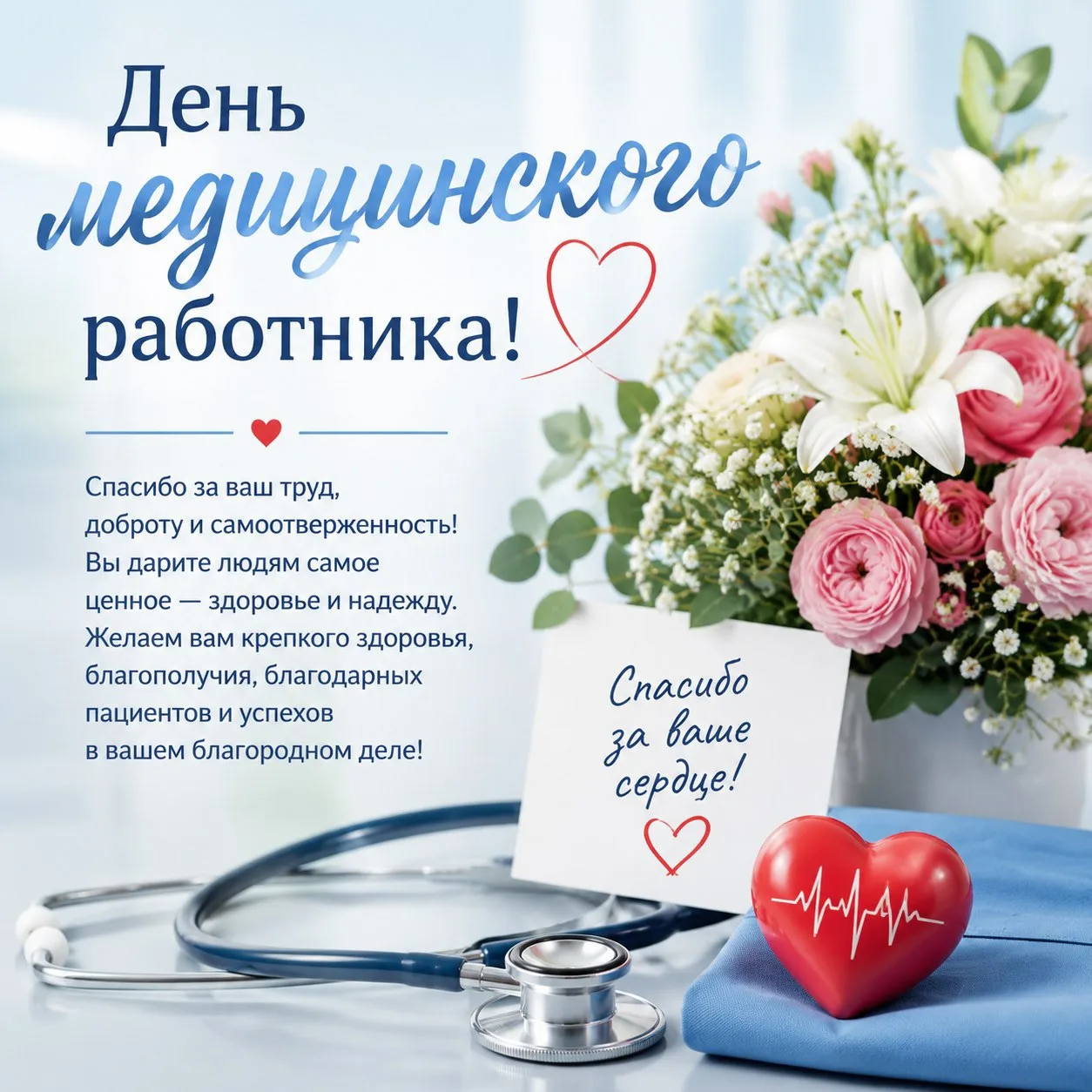 День медицинского работника (День медика) в России и ряде стран СНГ отмечается в третье воскресенье 
