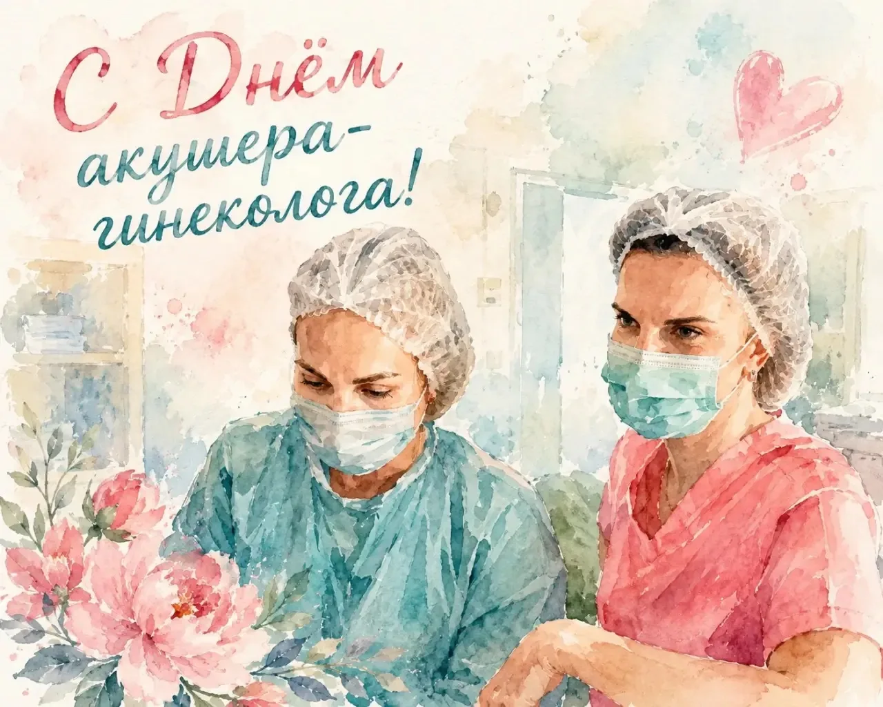 🌸 С Днём акушера-гинеколога!

Сегодня день тех, кто помогает появляться на свет маленьким чудесам, 