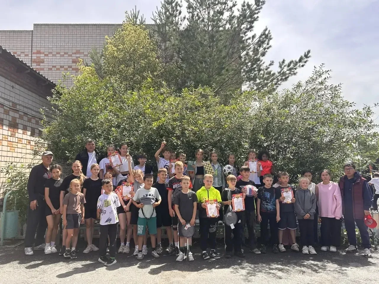 Районная Спартакиада лагерей дневного пребывания

🌟🌞В Спортивной школе Новоорского района в соотве