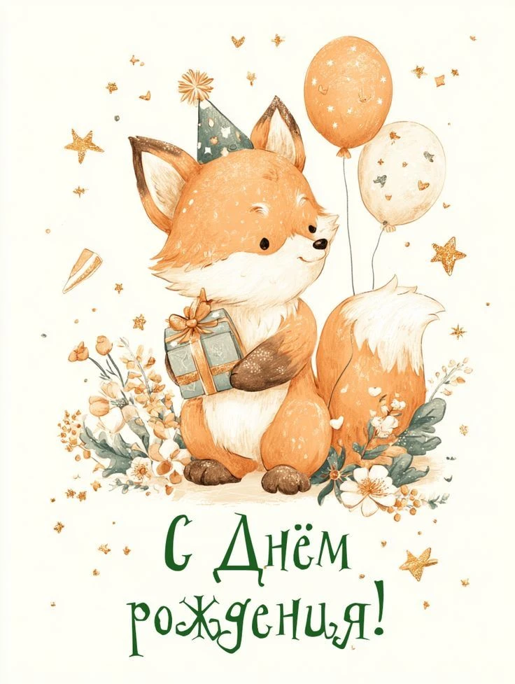 🎉 Поздравляем с Днём рождения!

Сегодня свой День рождения отмечает Болдина Юлия Михайловна, директ