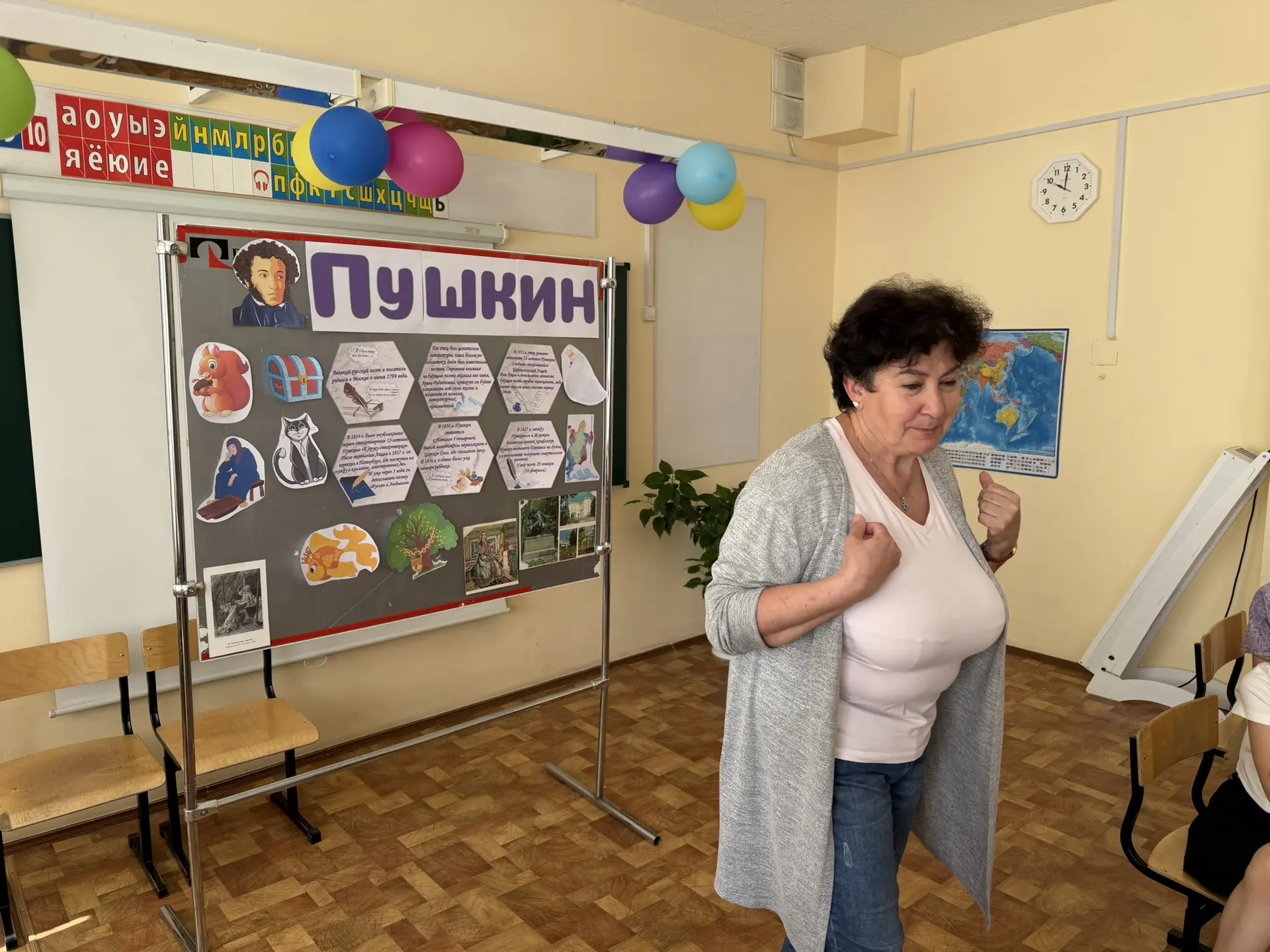 Сегодняшний день был не менее важным и торжественным, ведь именно 6 июня родился великий русский пис