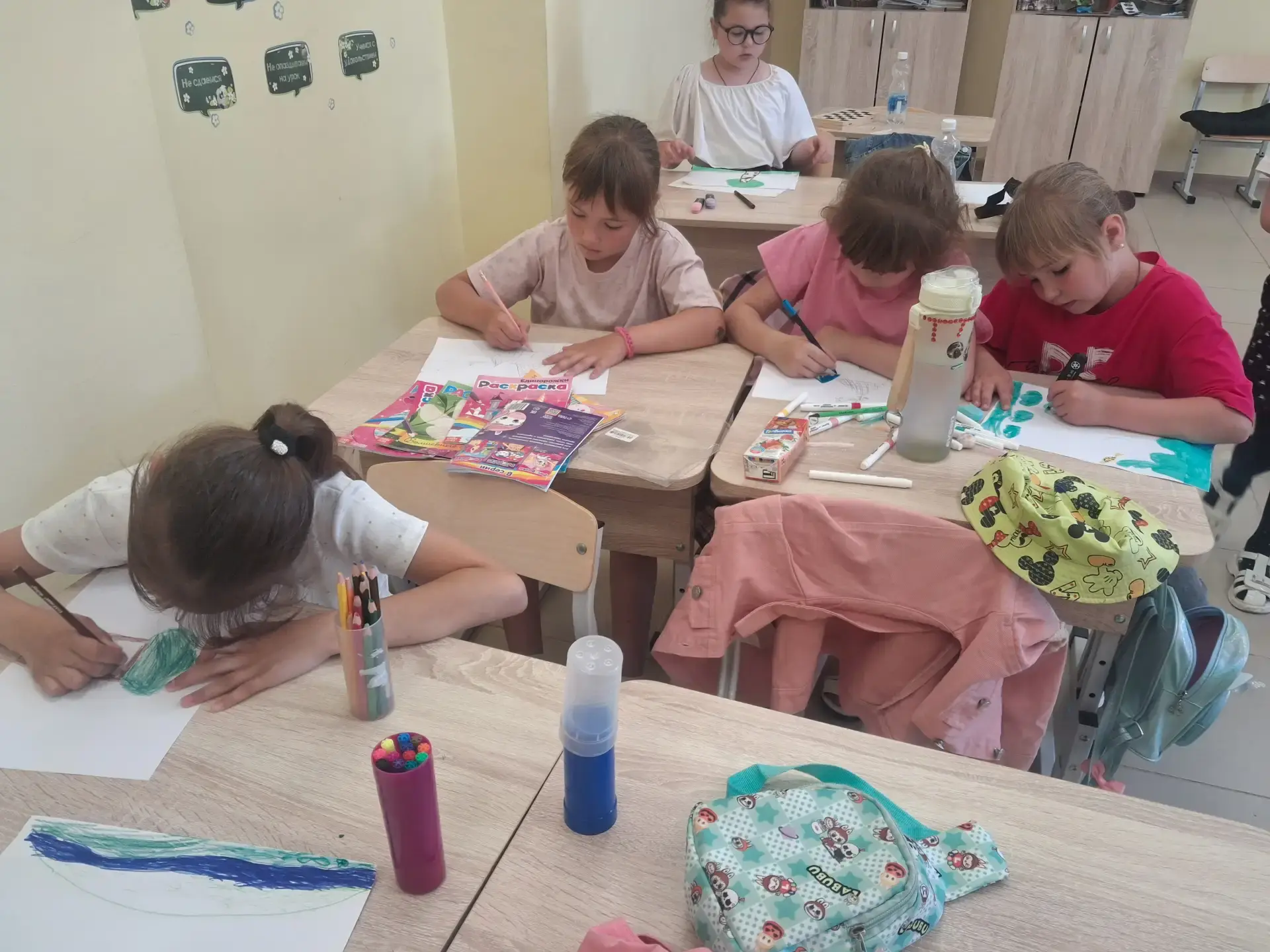 11 июня во 2 отряде пришкольного лагеря «Радуга» ГБОУ «Раздольненская школа Старобешевского М.О.» пр