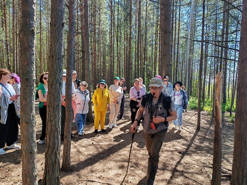 🌿 Экотропа «Сестрорецкое болото»: знакомство с природой Санкт-Петербурга

📅 В минувшие выходные дл