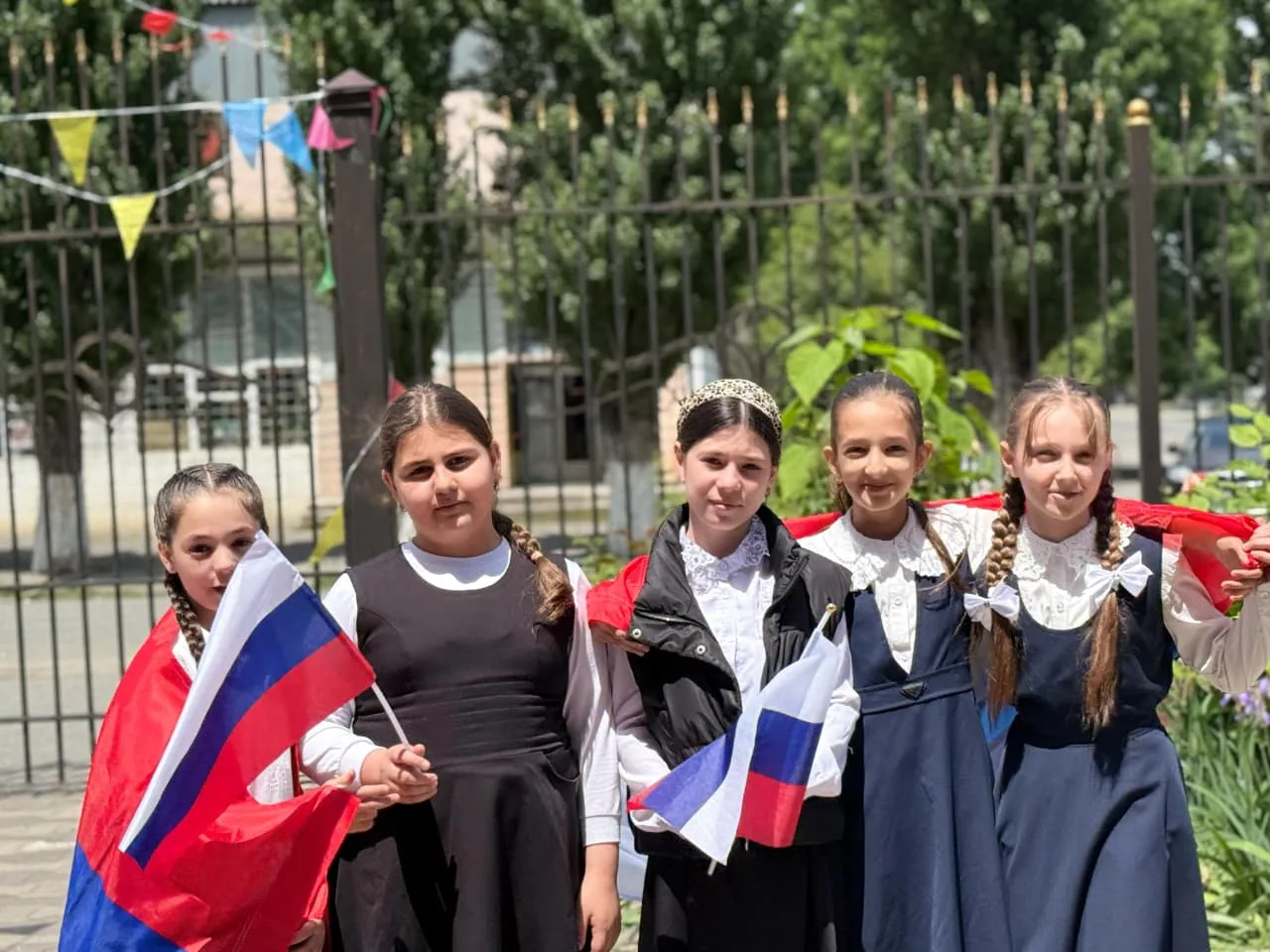 🇷🇺12 июня отмечается важный государственный праздник - День России! 
В преддверии праздника в наше