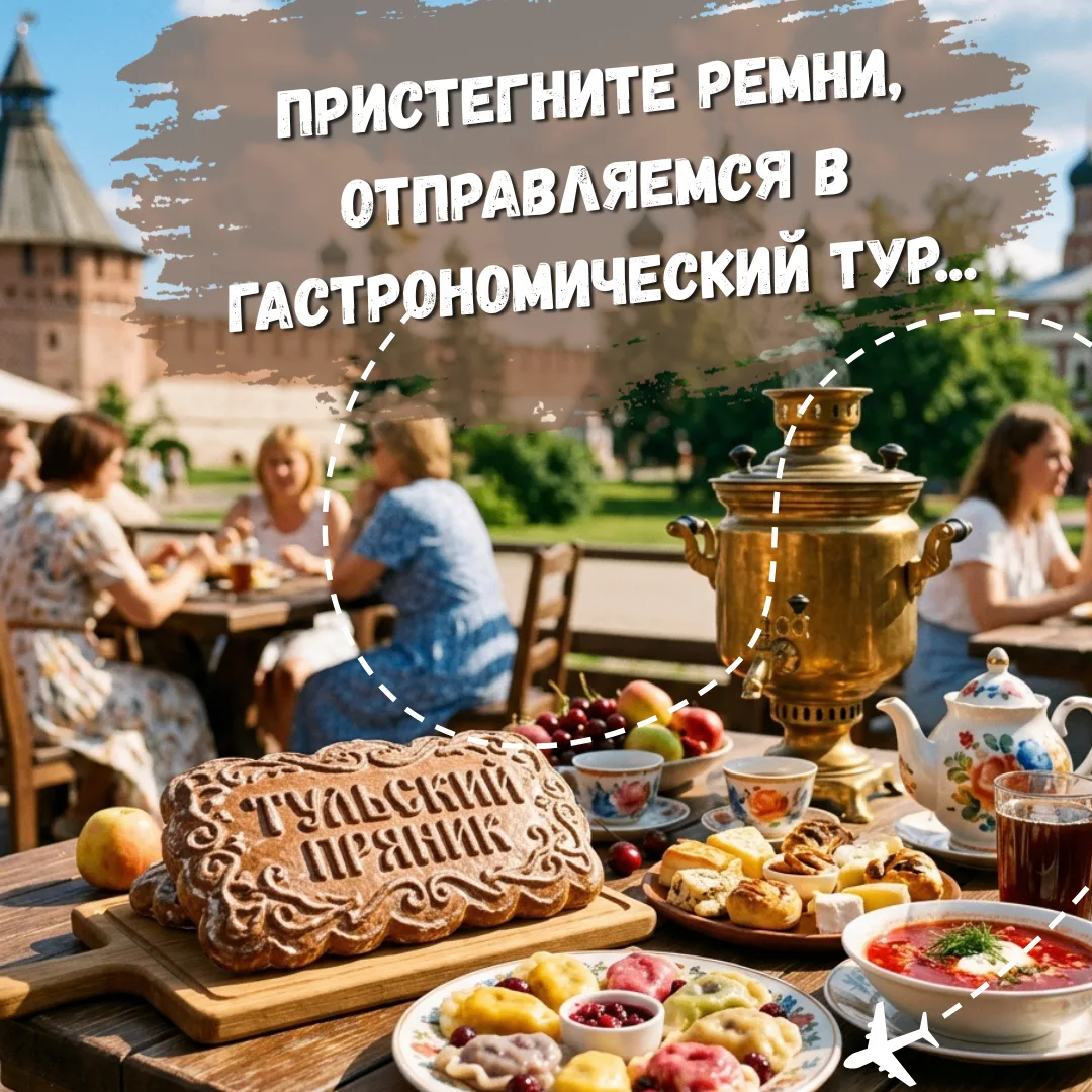 ✈ В период отпусков и начала лета — пристегните ремни! ✈
Мы отправляемся в гастрономический тур по в
