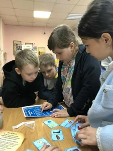 4 июня, в преддверии Пушкинского дня, в библиотеке-филиале № 7 прошла увлекательная игра-квест «Путе