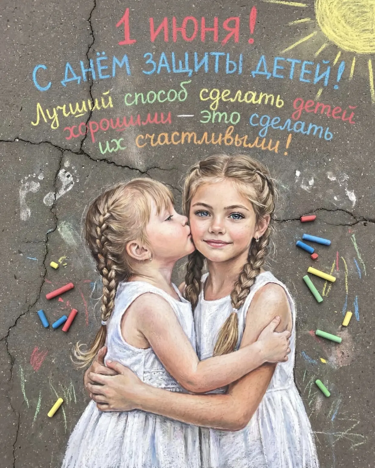 🎉Сегодня прекрасный праздник - Международный день защиты детей!🎉

✨Этот праздник напоминает нам о 
