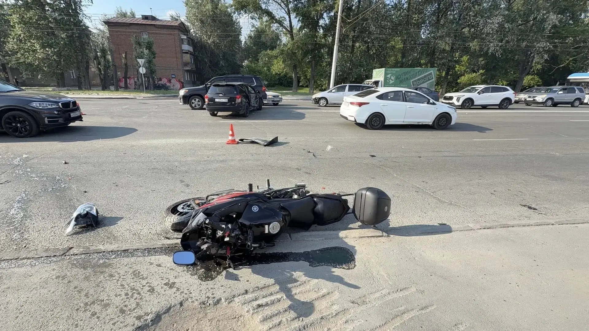 В Ленинском районе Новосибирска погиб мотоциклист

Сегодня около 17:30 на улице Станционная женщина,