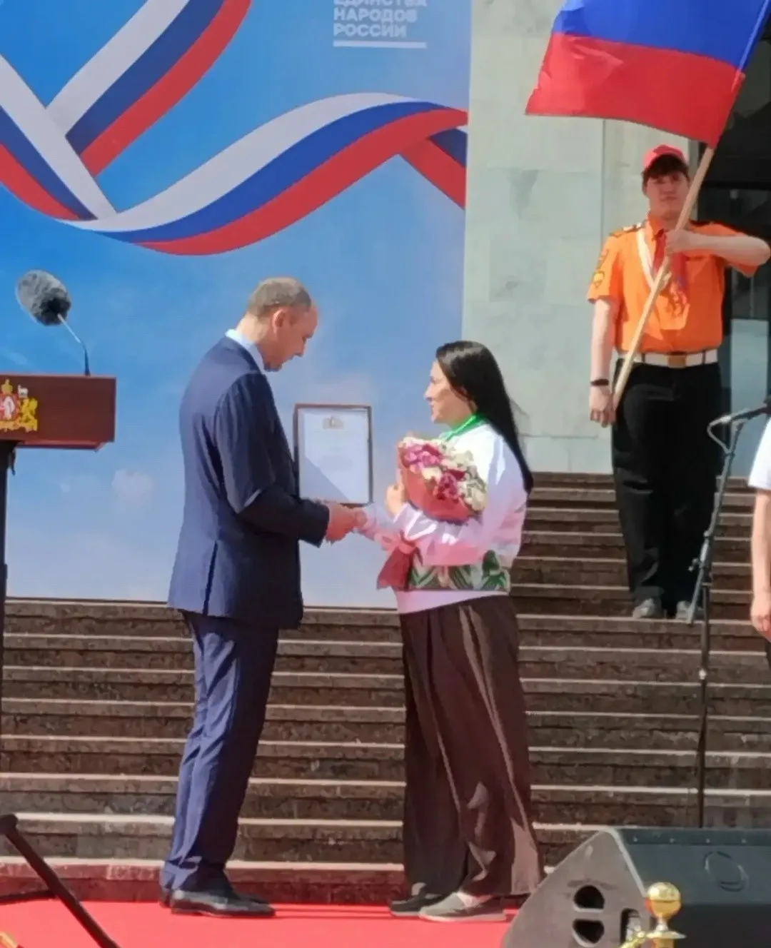 ✨ Награда за добро: Надежда Кипко, активистка Комитета семей воинов Отечества Нижнетуринского округа
