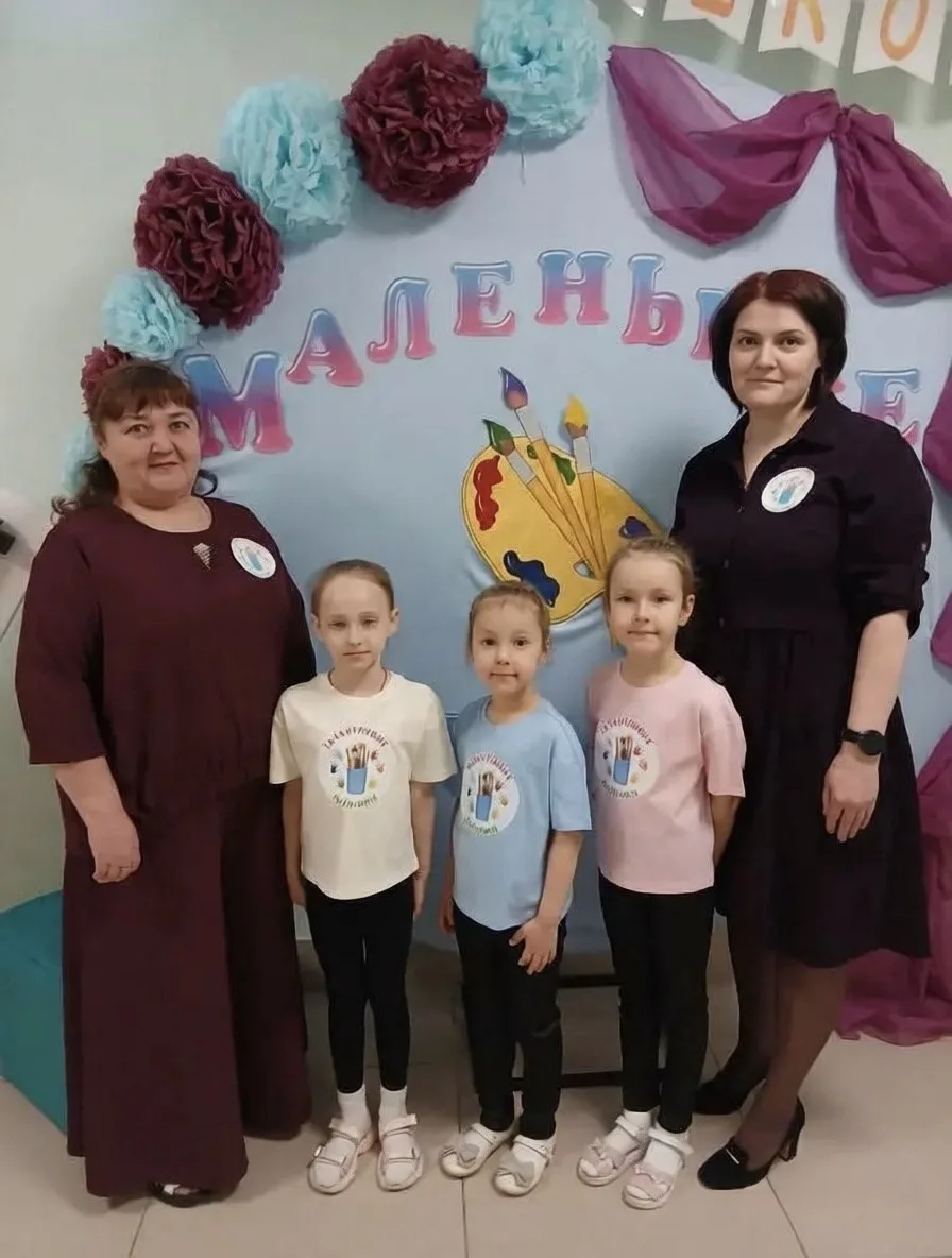 Наши «Талантливые пальчики» — серебряные призеры городского конкурса! 🏆

30 апреля ребята из структ