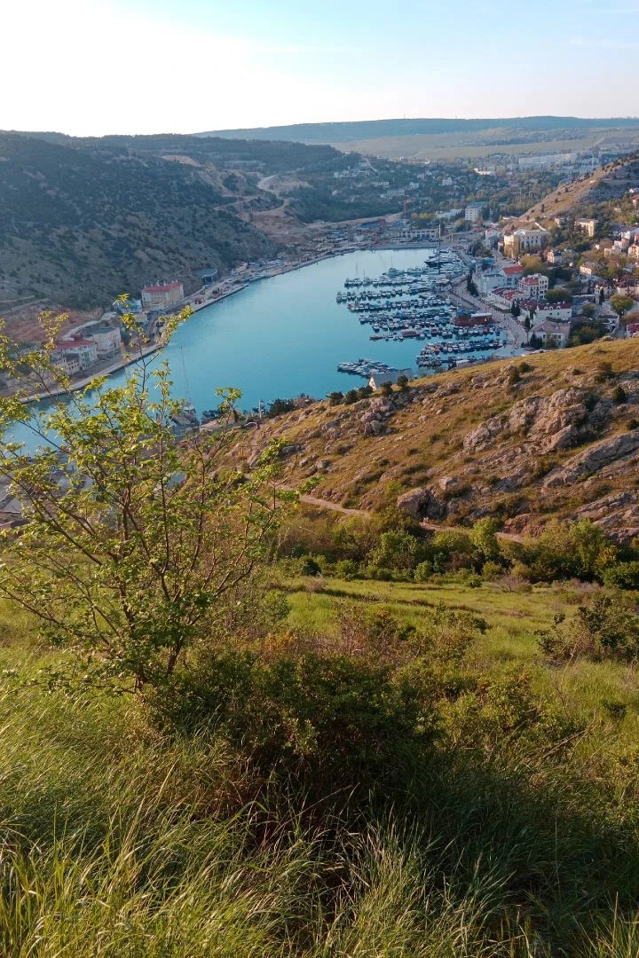 Балаклавская бухта во всей красе. Спасибо Ольга.