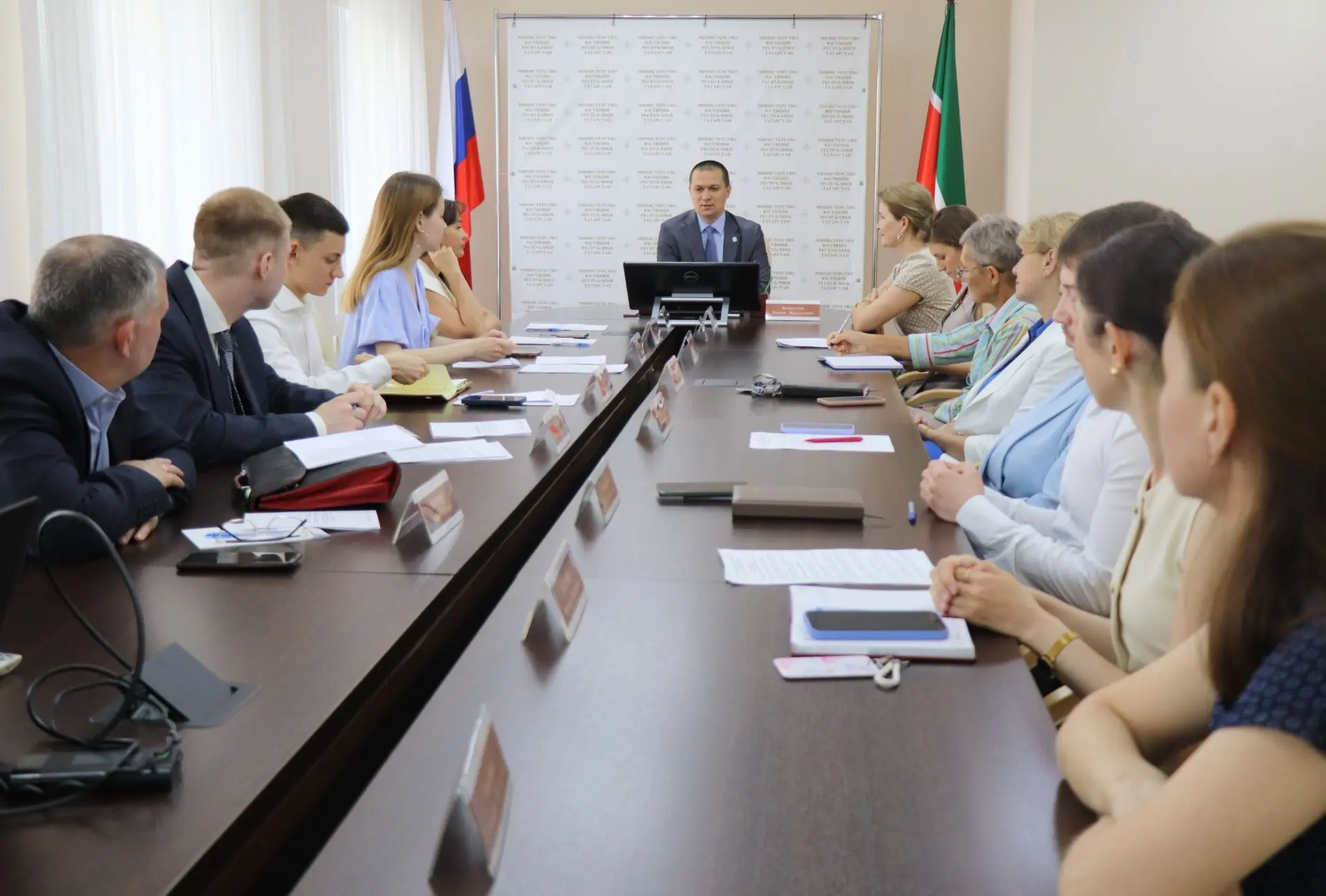 📈Стажировка в Минюсте РТ по антикоррупционной экспертизе охватила 80% целевой аудитории в прошлом г