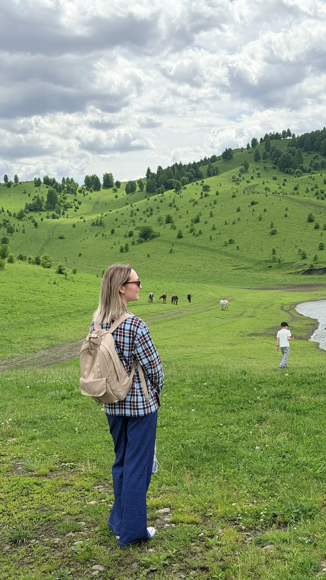 Не могу говорить, я на Алтае 🤭⛰️