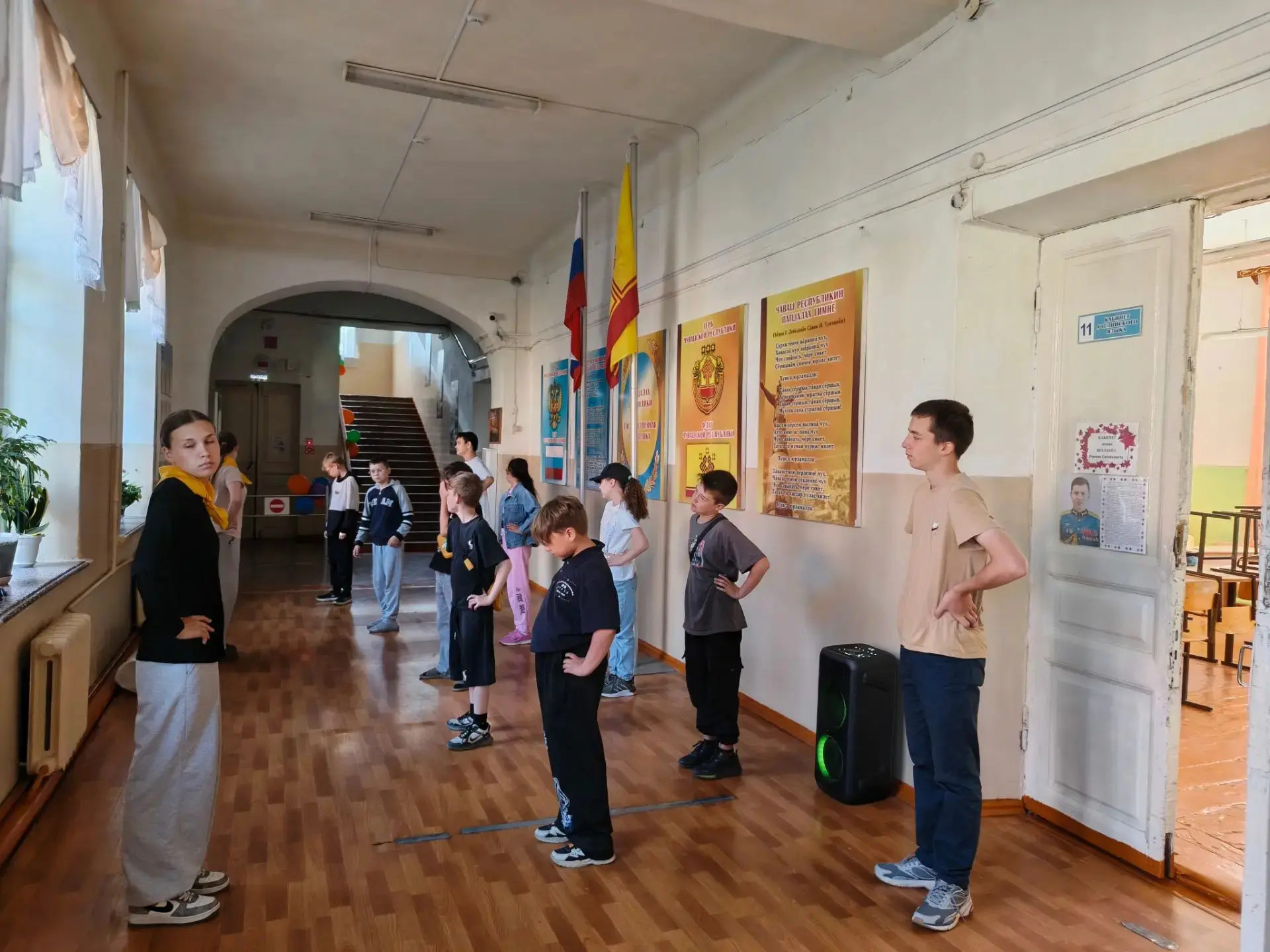 🏃‍♂️ Спорт, творчество и море улыбок! 🎭

Сегодня в пришкольном лагере «Дружба без границ» стартова