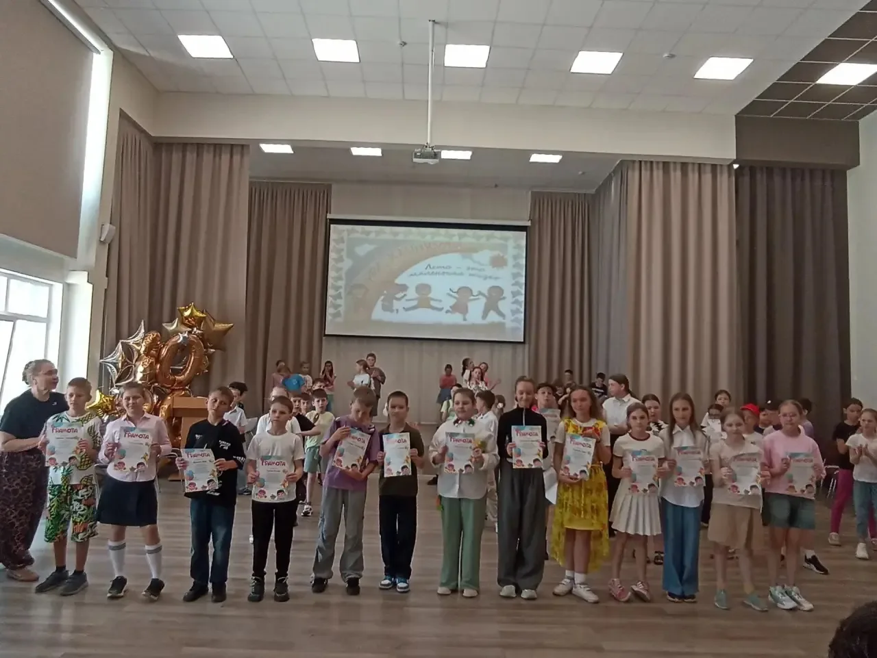 Вот и подошла к концу смена школьного лагеря «На крыльях детства» ☀️☀️☀️. За время работы площадка  