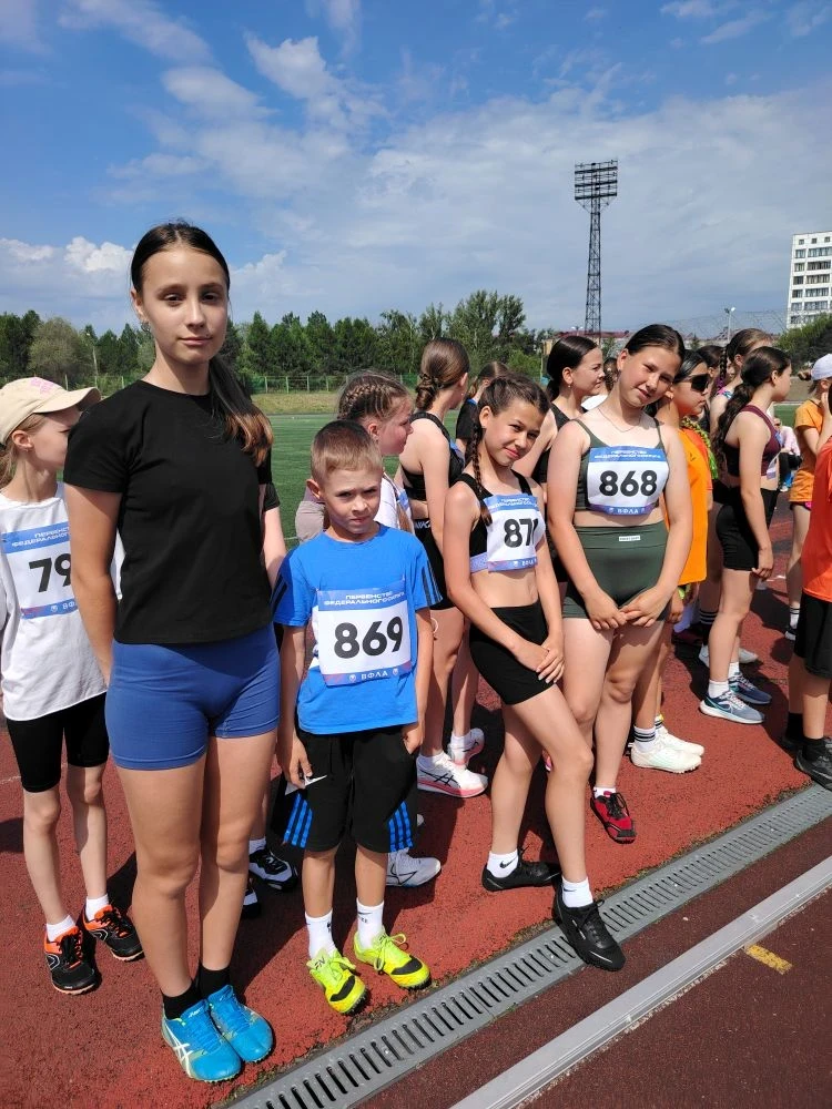 🏃5 июня 2026 года в Омске прошли областные соревнования по легкоатлетическому многоборью «Шиповка ю