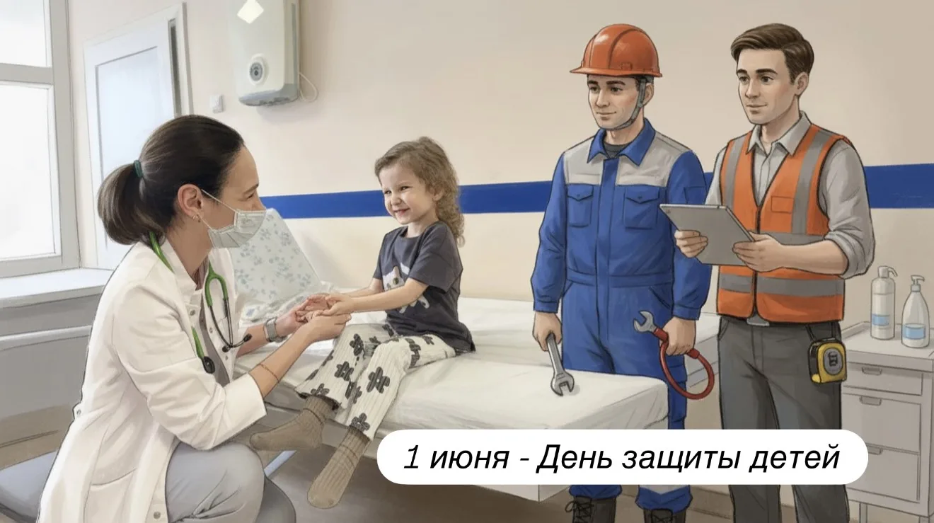 В Международный день защиты детей Ассоциация производителей газового оборудования вновь подтверждает