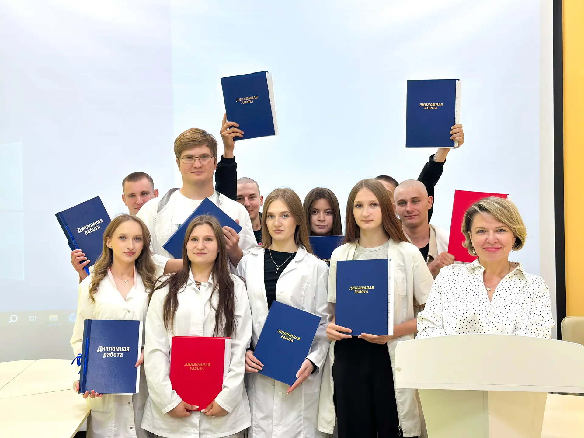 👏В стенах Чаплыгинского аграрного колледжа успешно завершился этап Государственной итоговой аттеста