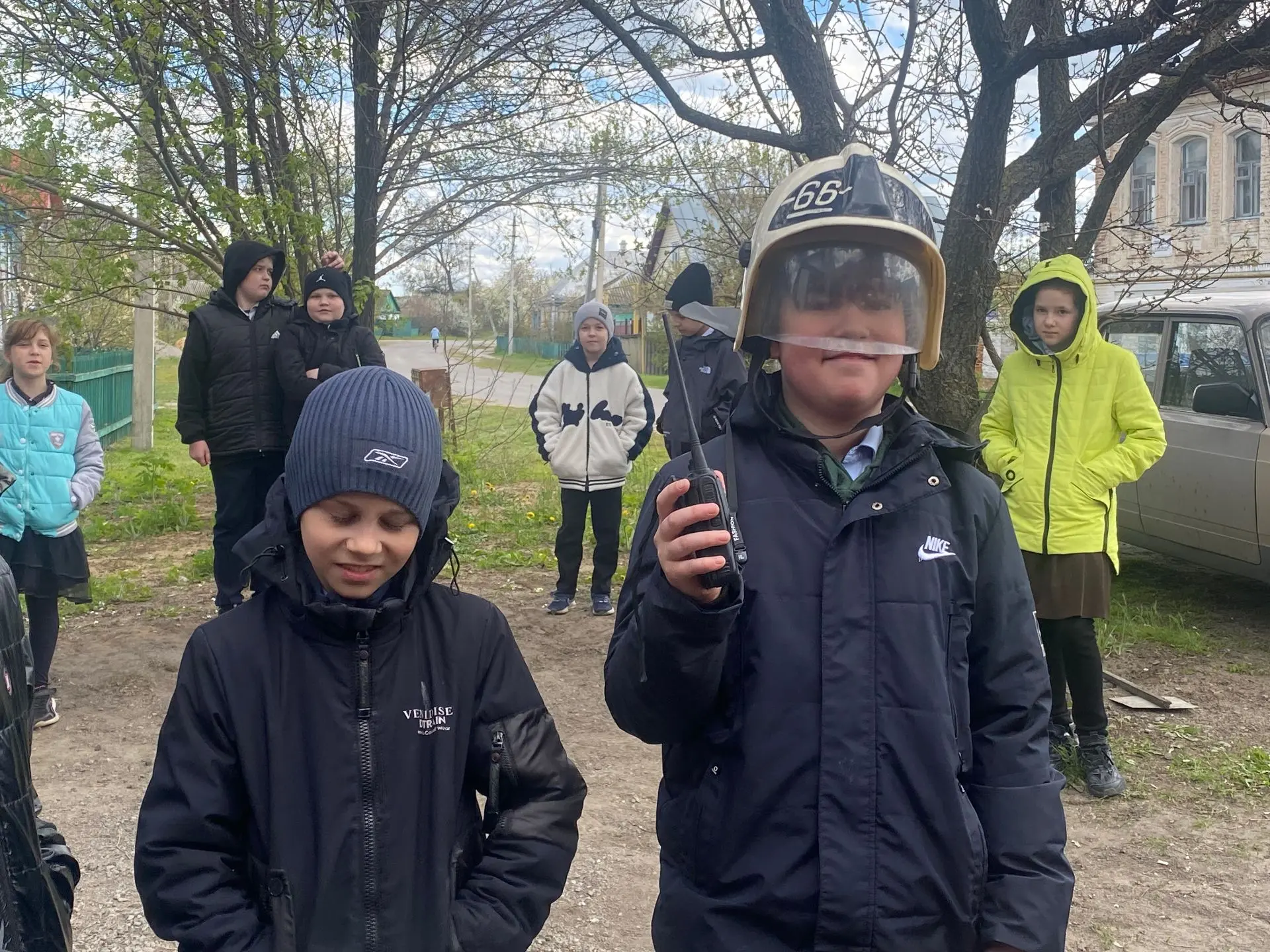 30 апреля  в рамках Всероссийского открытого урока культура безопасности, приуроченного к празднован