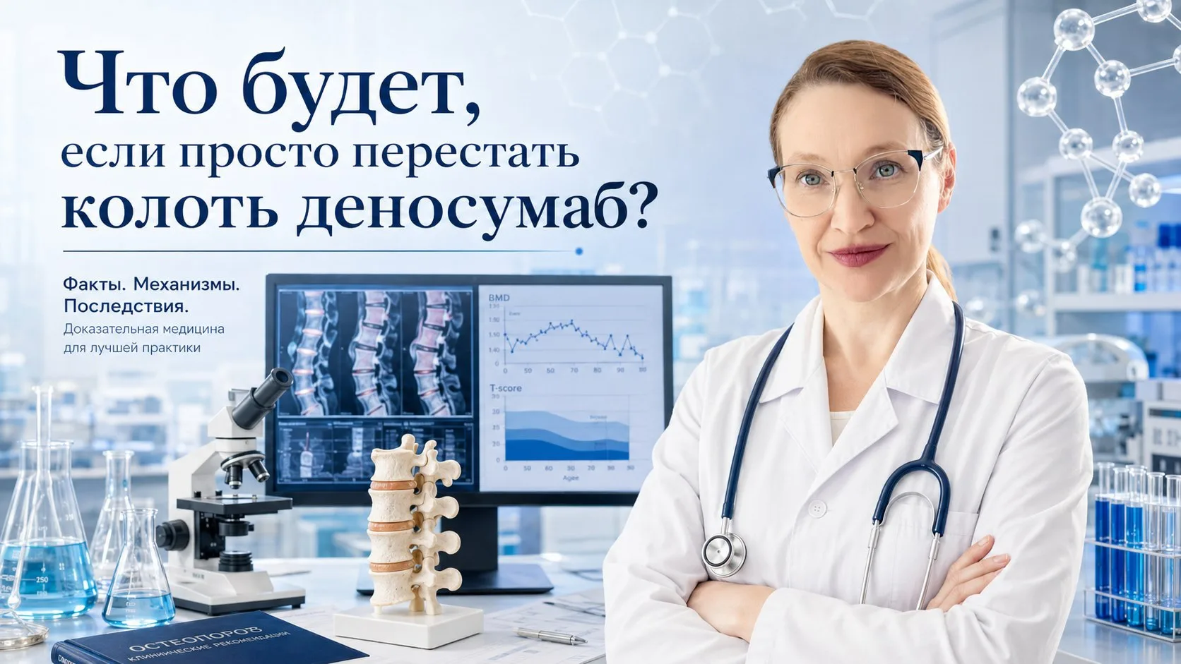 🔎 Что будет, если просто перестать колоть деносумаб?

Это один из самых важных вопросов при лечении