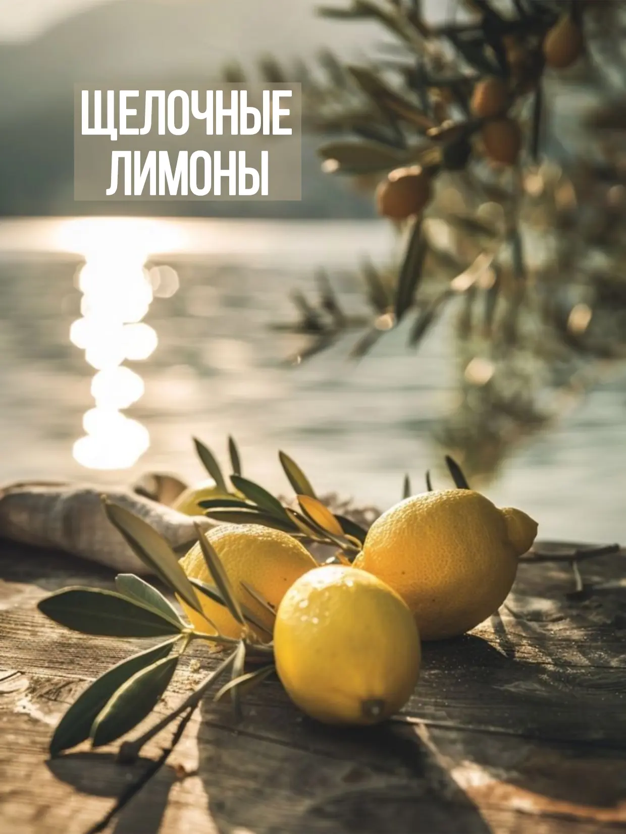 ЛИМОНЫ ОЩЕЛАЧИВАЮТ 🍋

➡️ Нет определённого сезона, на который приходится пик употребления цитрусов.