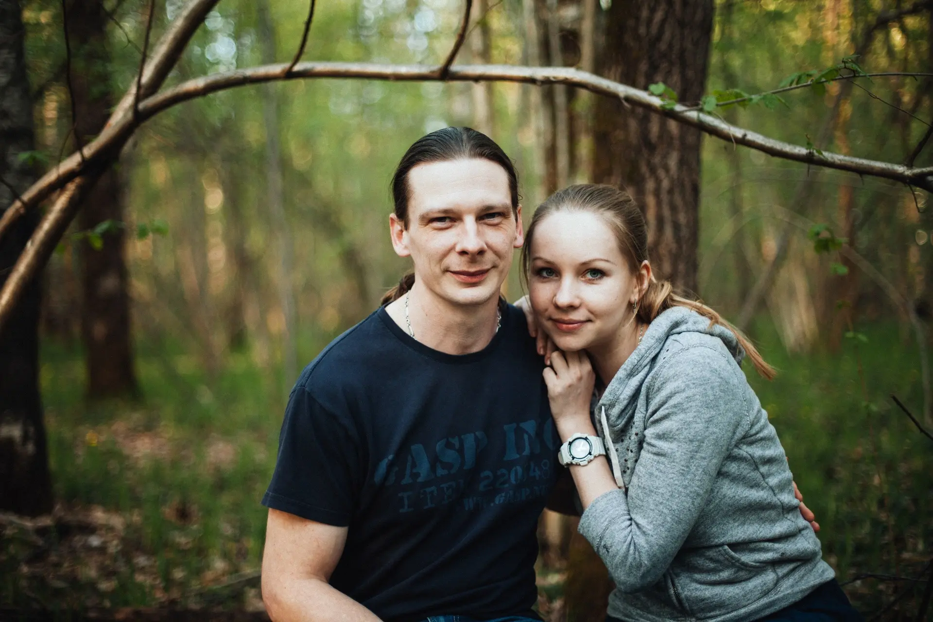 Многие знают, что Дима - мой второй муж🙈

Пишут, что и дети от разных мужчин (да что уж там, и женщ